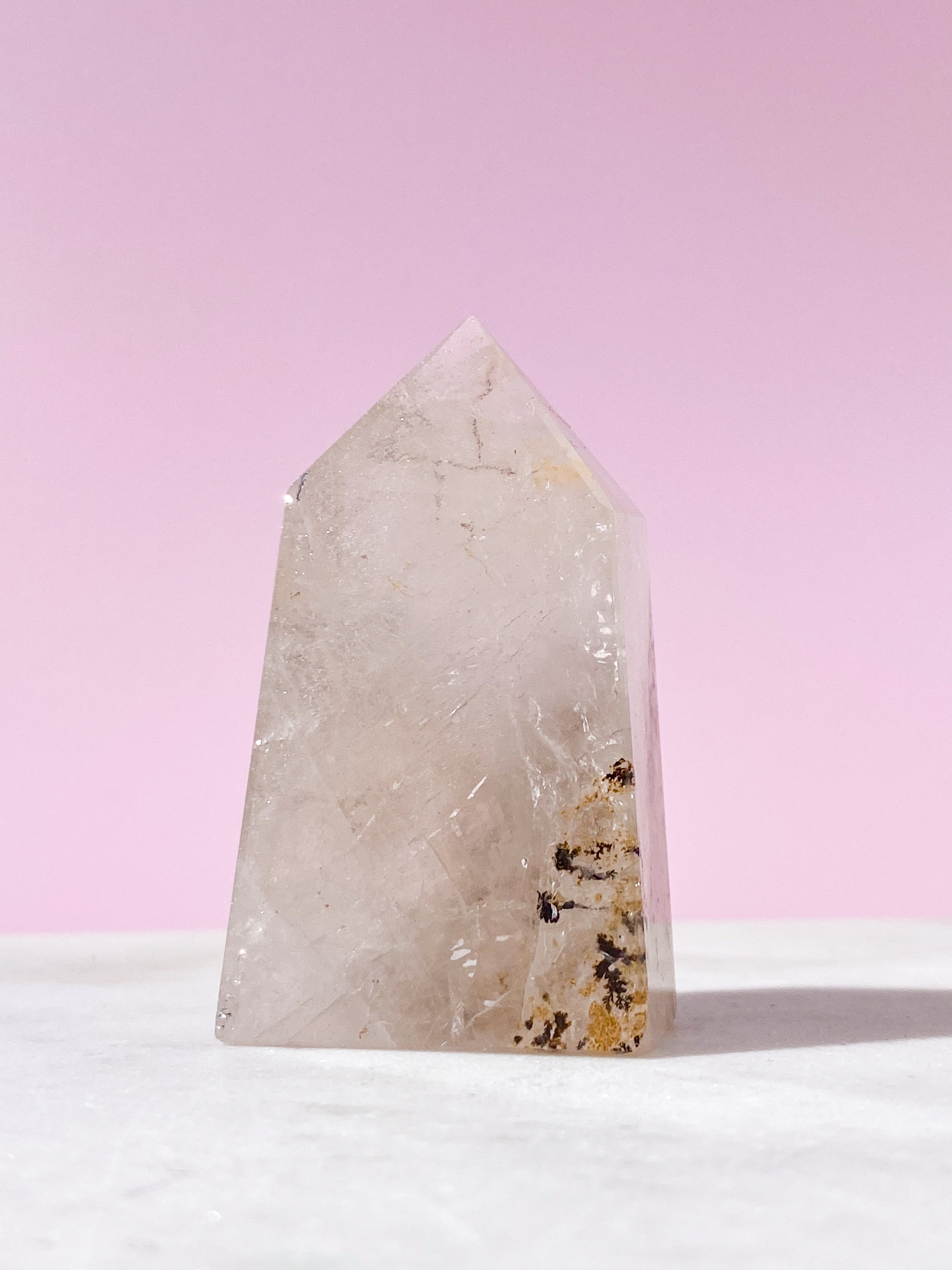 Dendrit Quartz Tårn (Nr. 9)