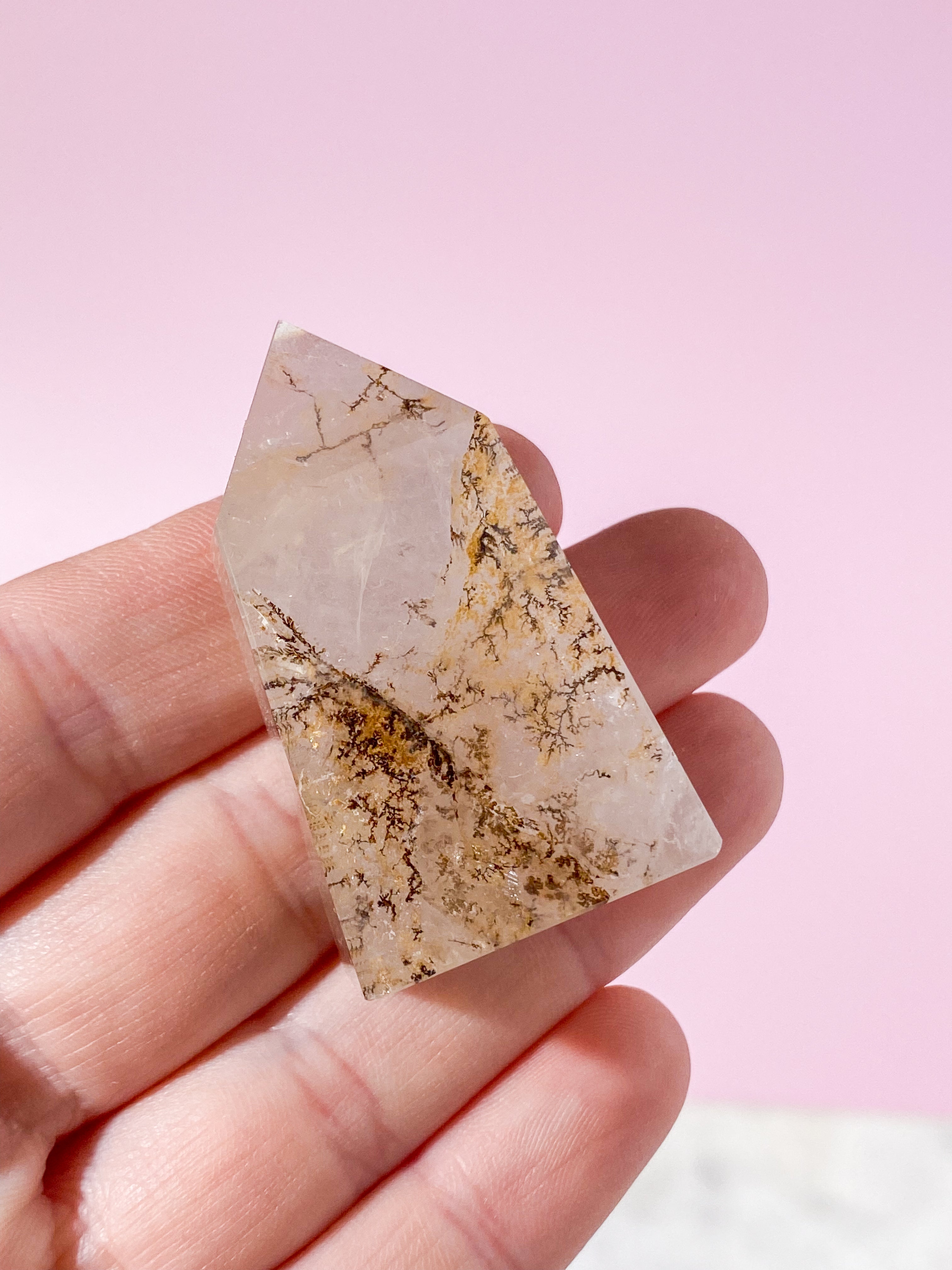 Dendrit Quartz Tårn (Nr. 9)