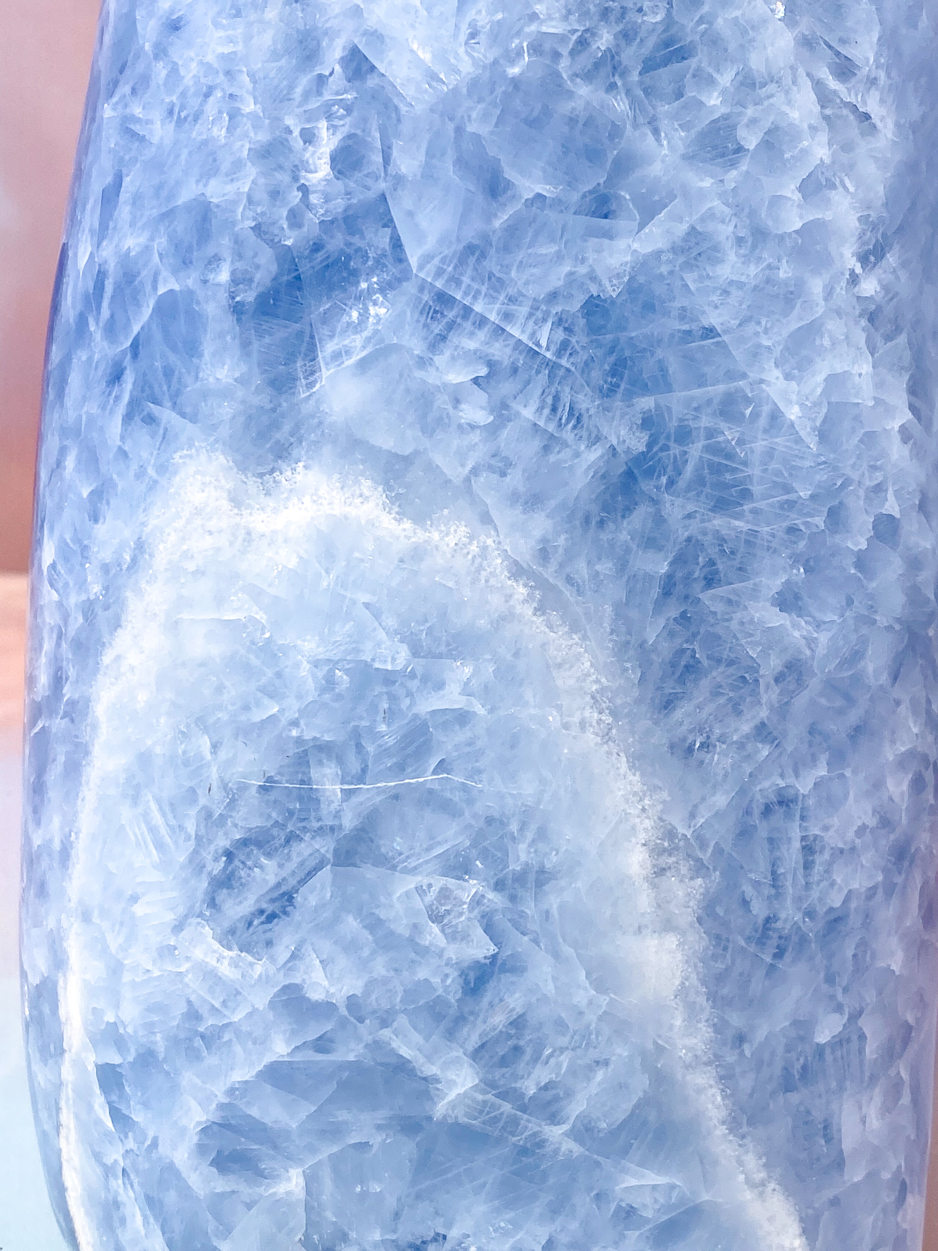 Blue Calcite RAW (nr 1)