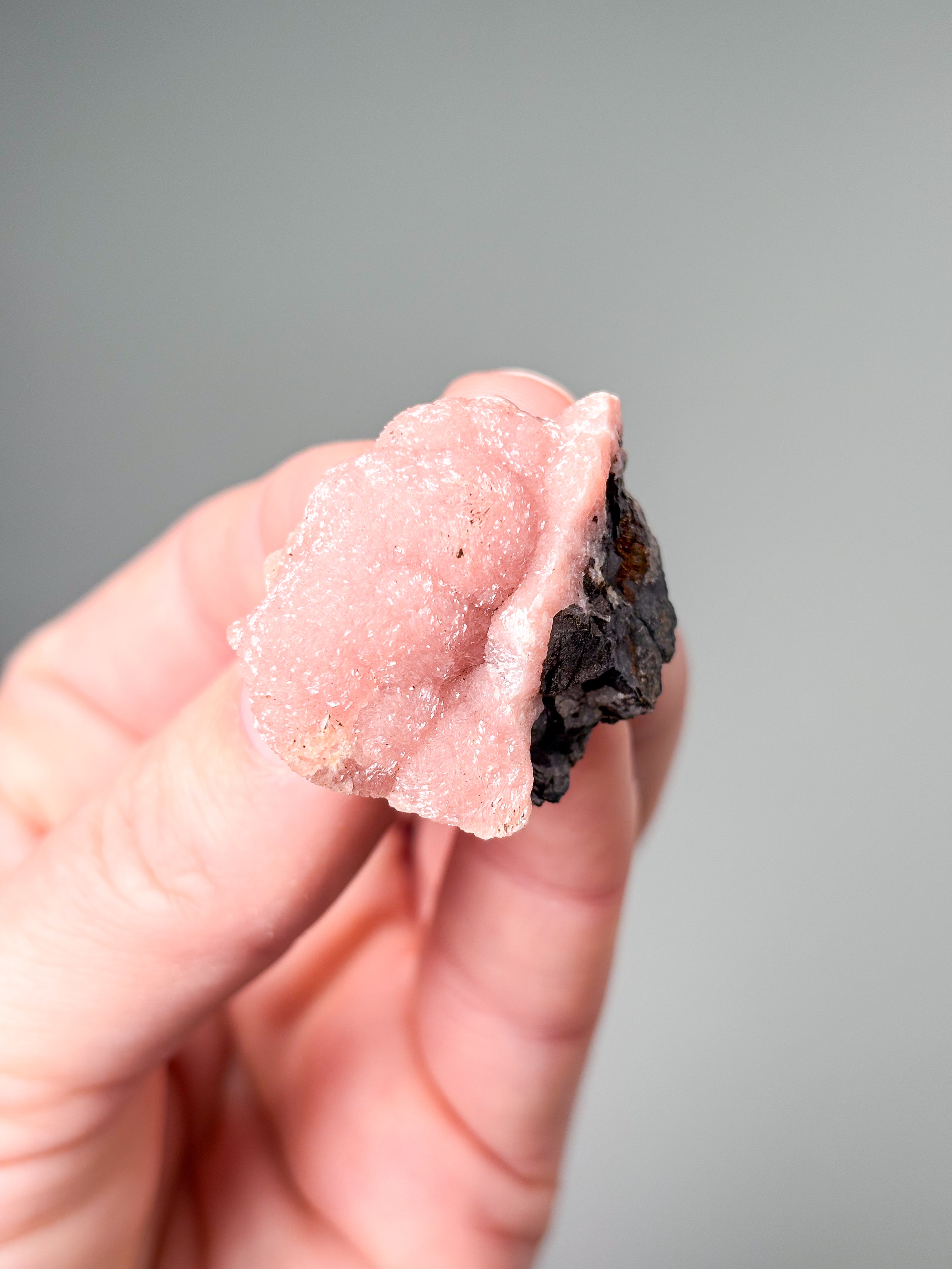 Rhodochrosite Cluster (No. 20) Exclusive Quality