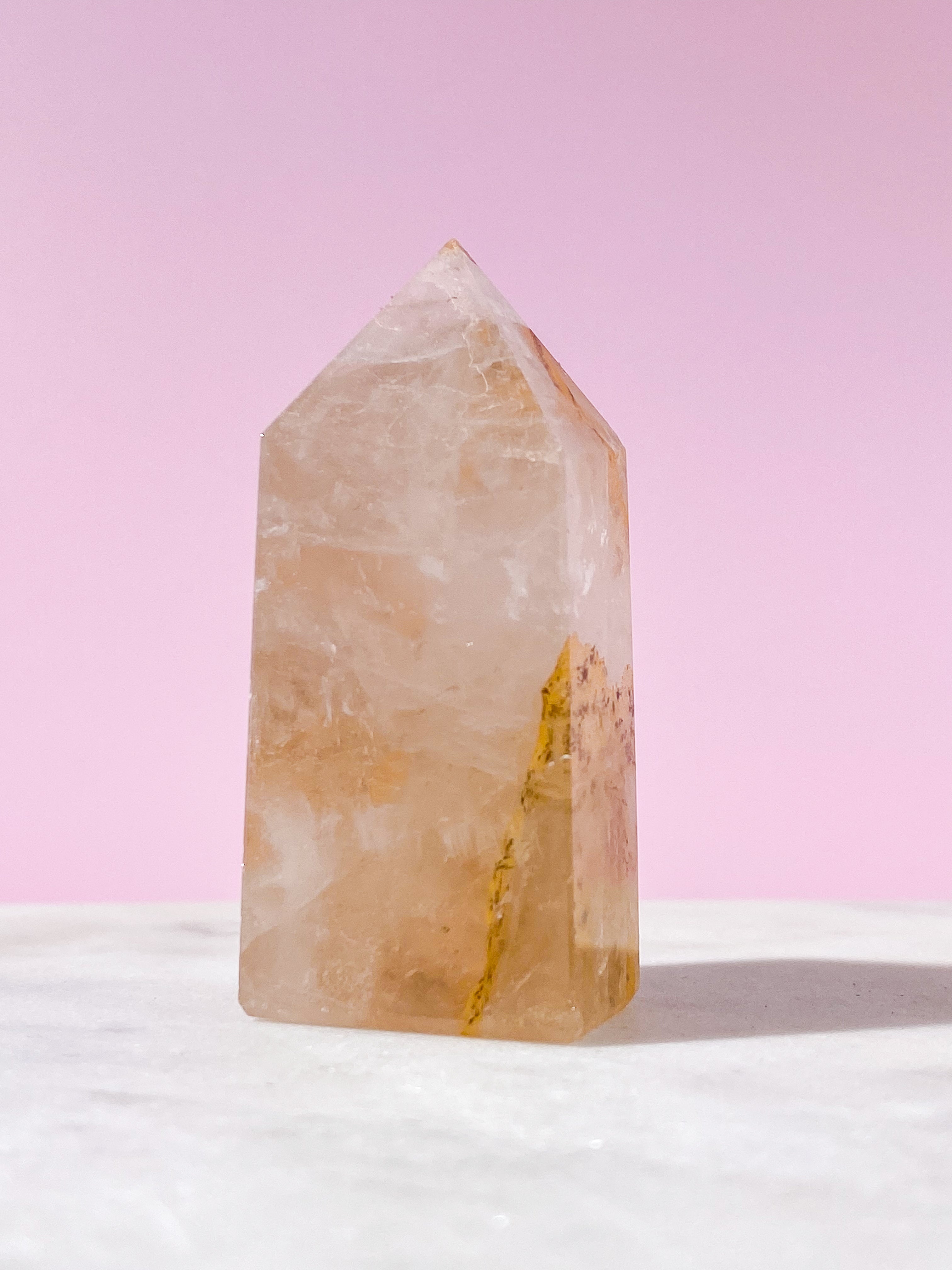 Dendrit Quartz Tårn (Nr. 10)