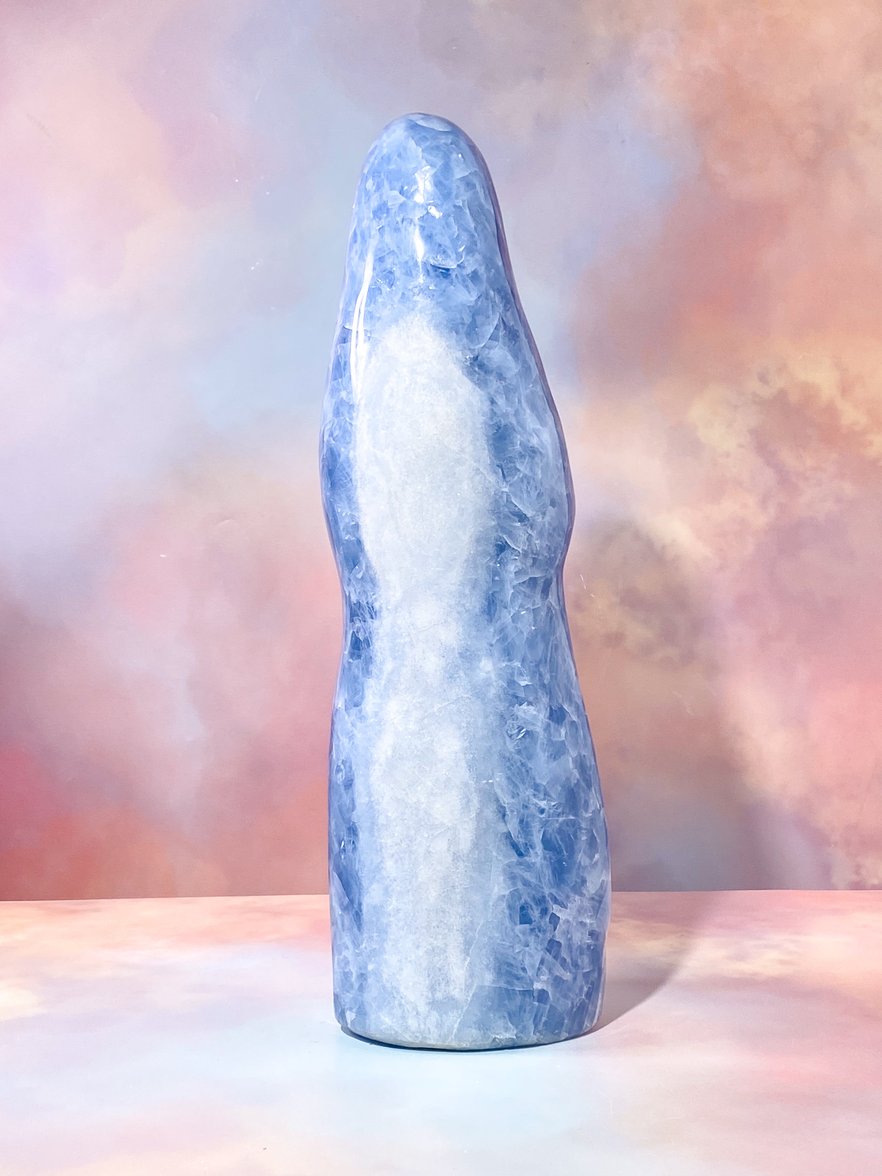 Blue Calcite RAW (nr 1)