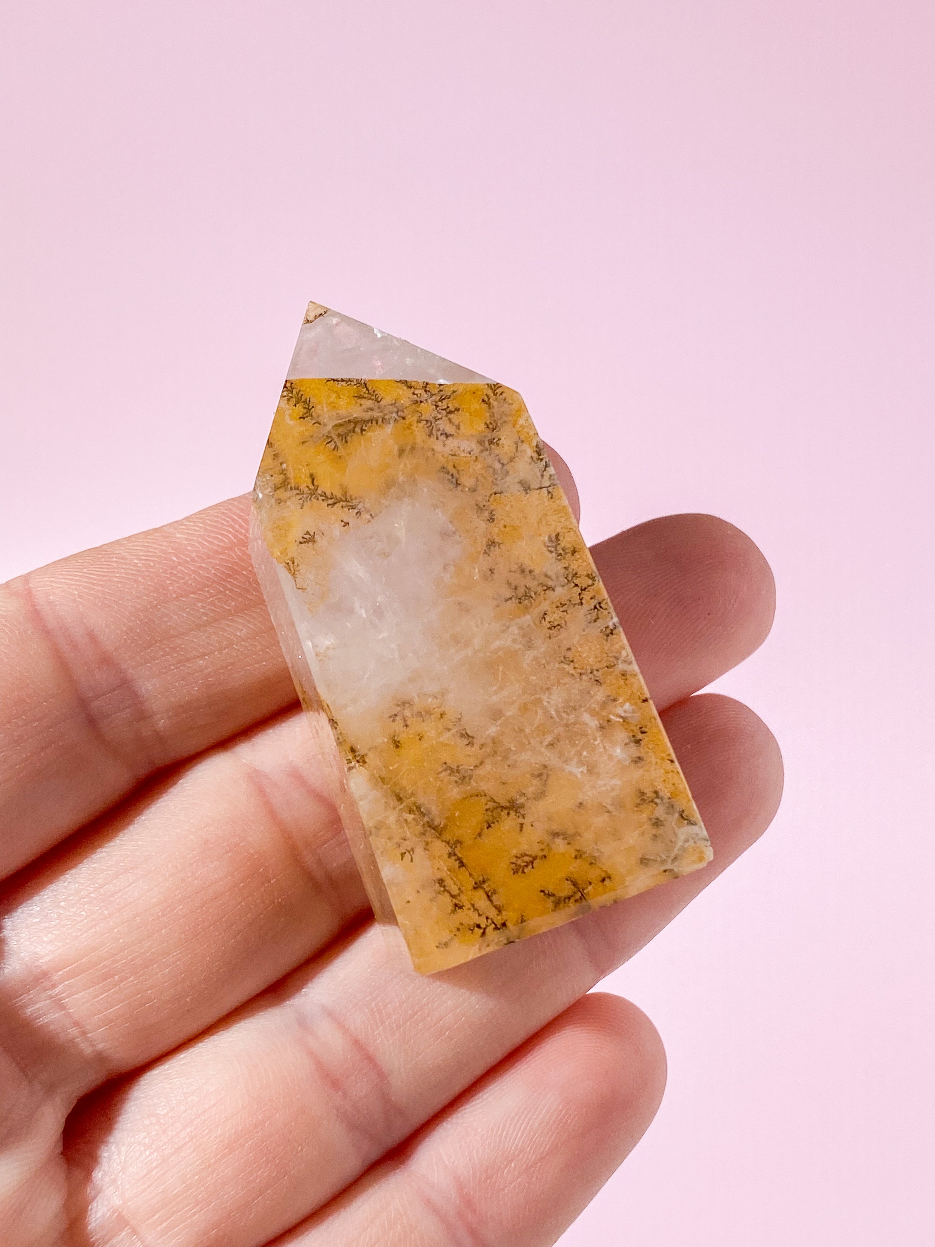 Dendrit Quartz Tårn (Nr. 10)