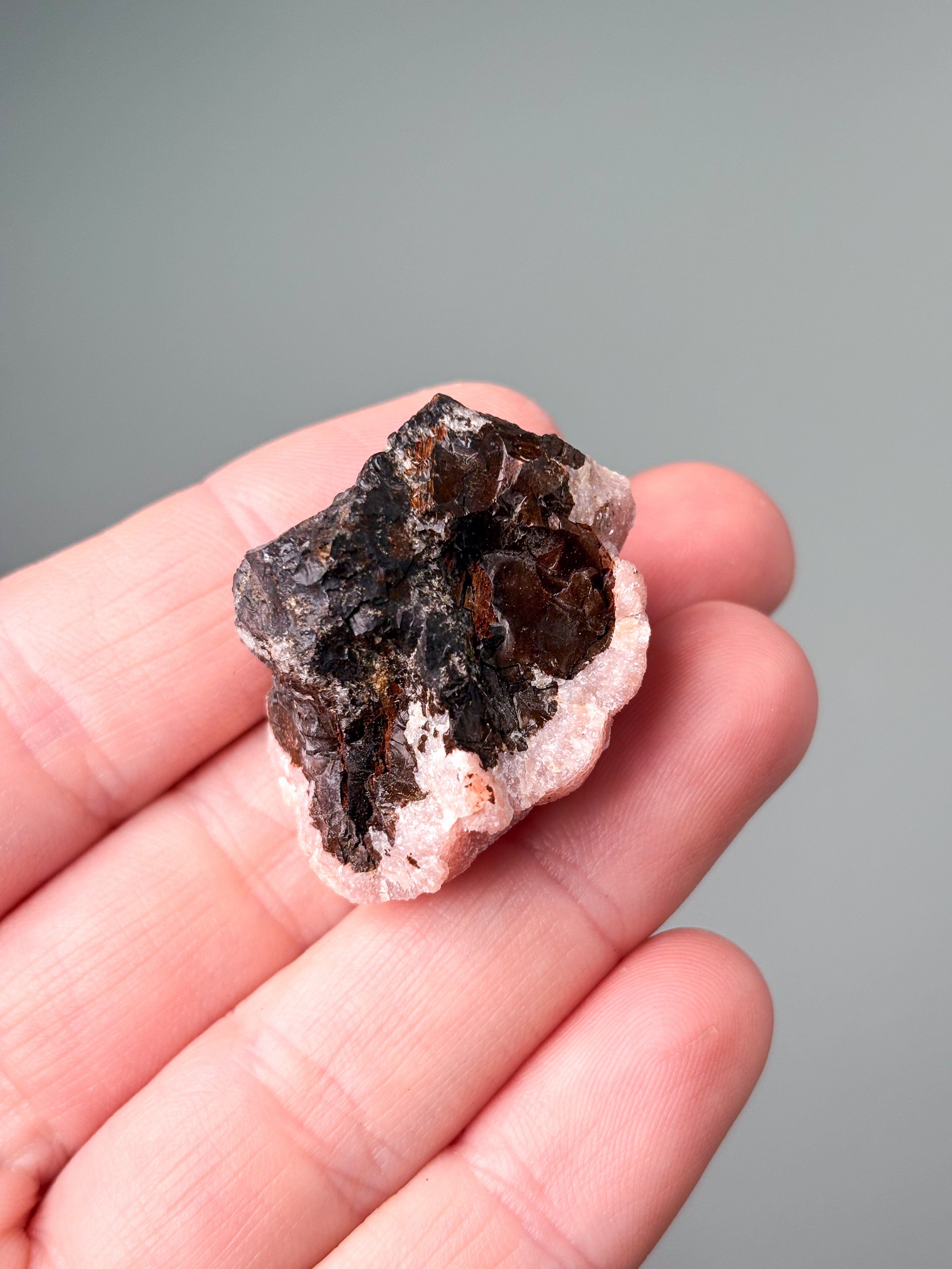 Rhodochrosite Cluster (No. 20) Exclusive Quality