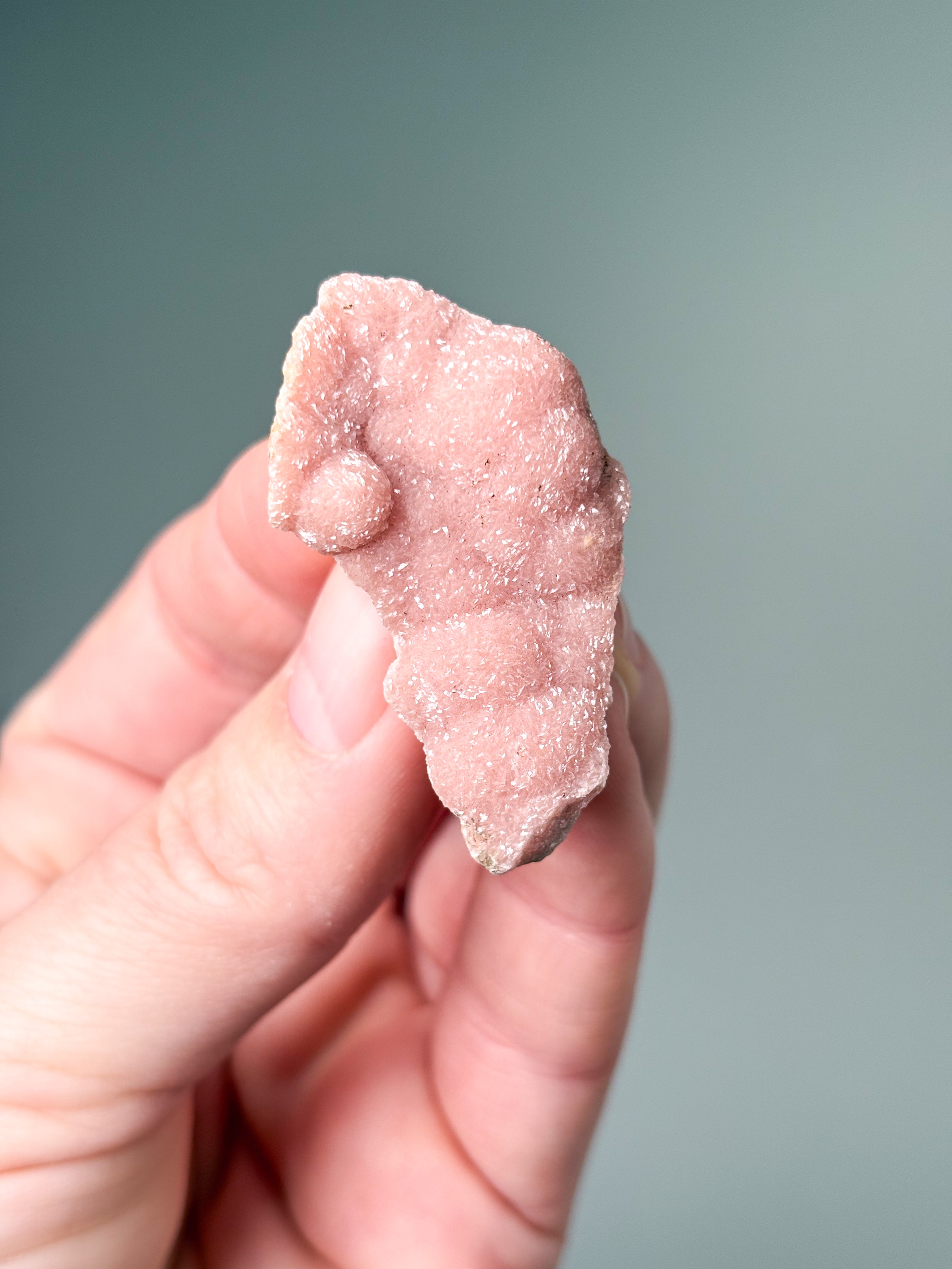 Rhodochrosite Cluster (No. 22) Exclusive Quality