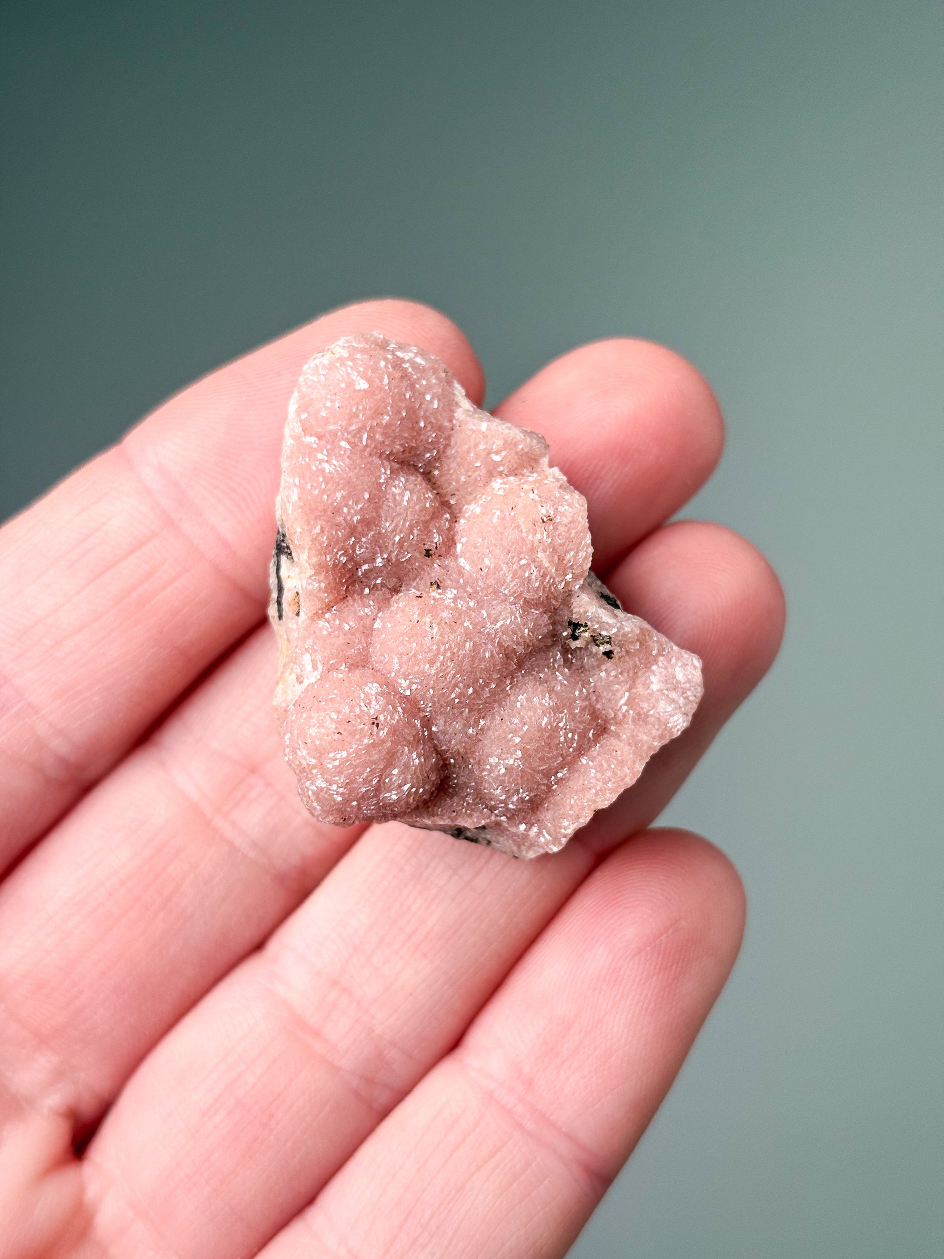 Rhodochrosite Cluster (No. 23) Exclusive Quality