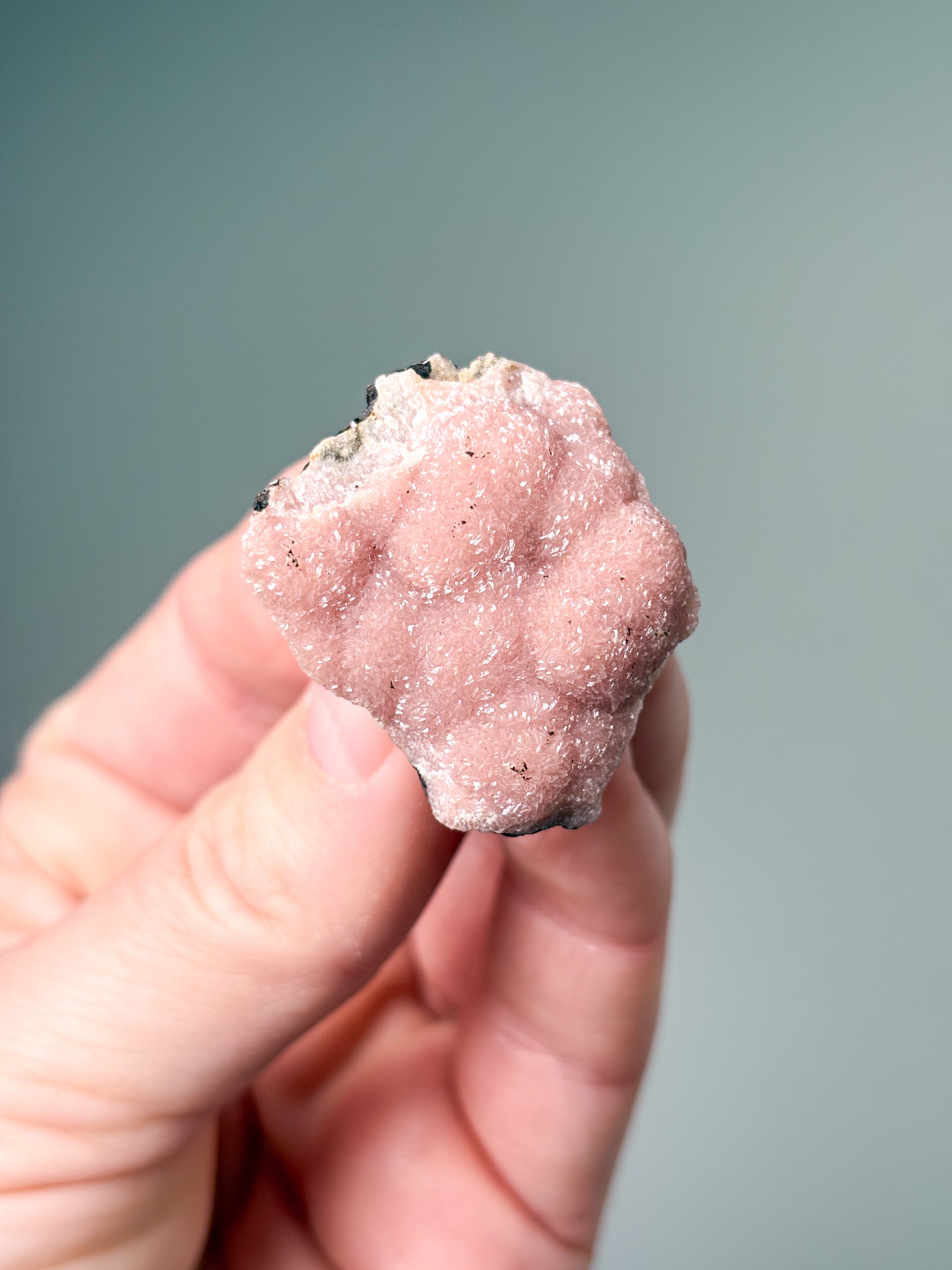Rhodochrosite Cluster (No. 24) Exclusive Quality