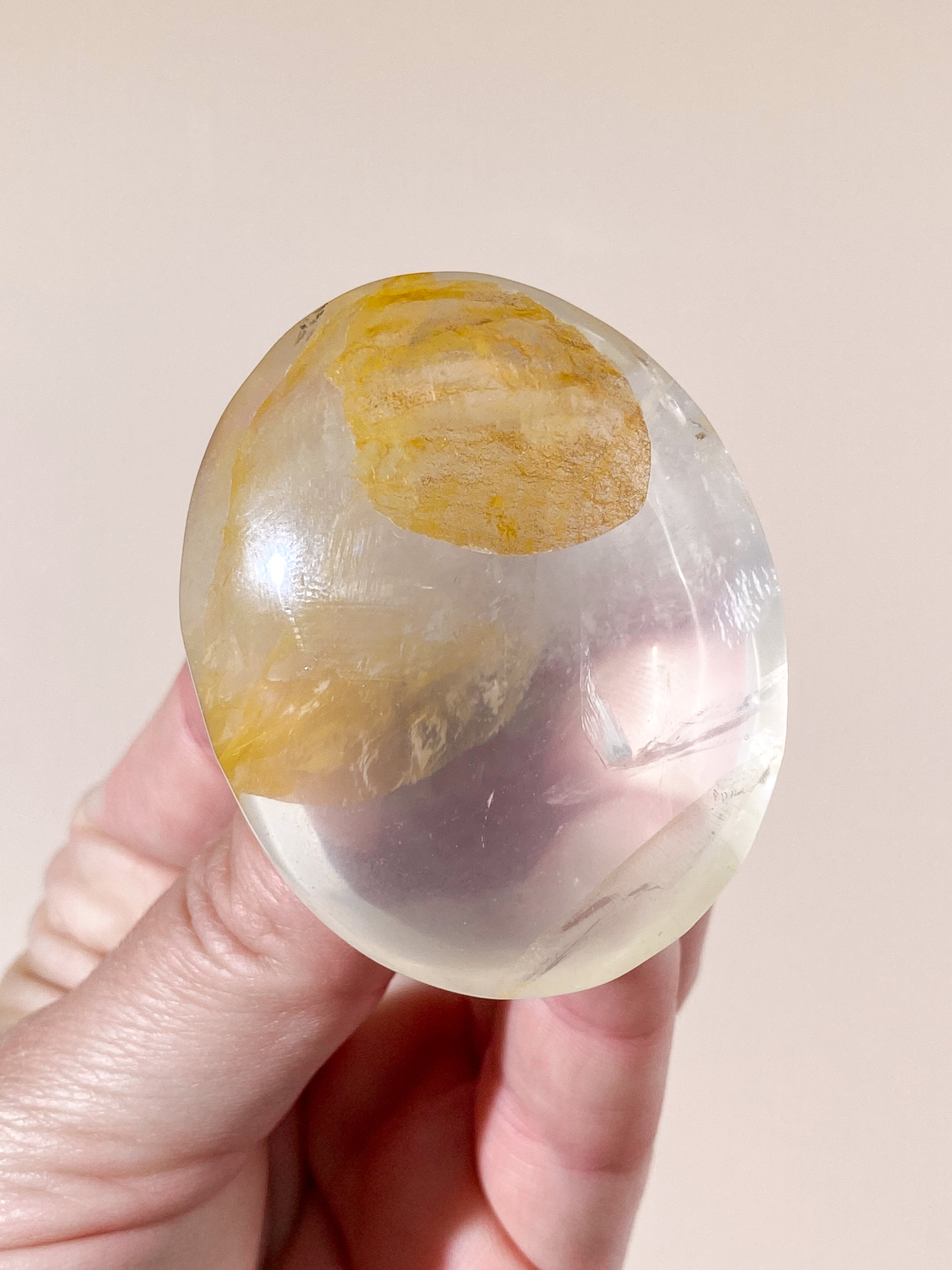 Lys Golden Healer Palmstone (Nr. 9)