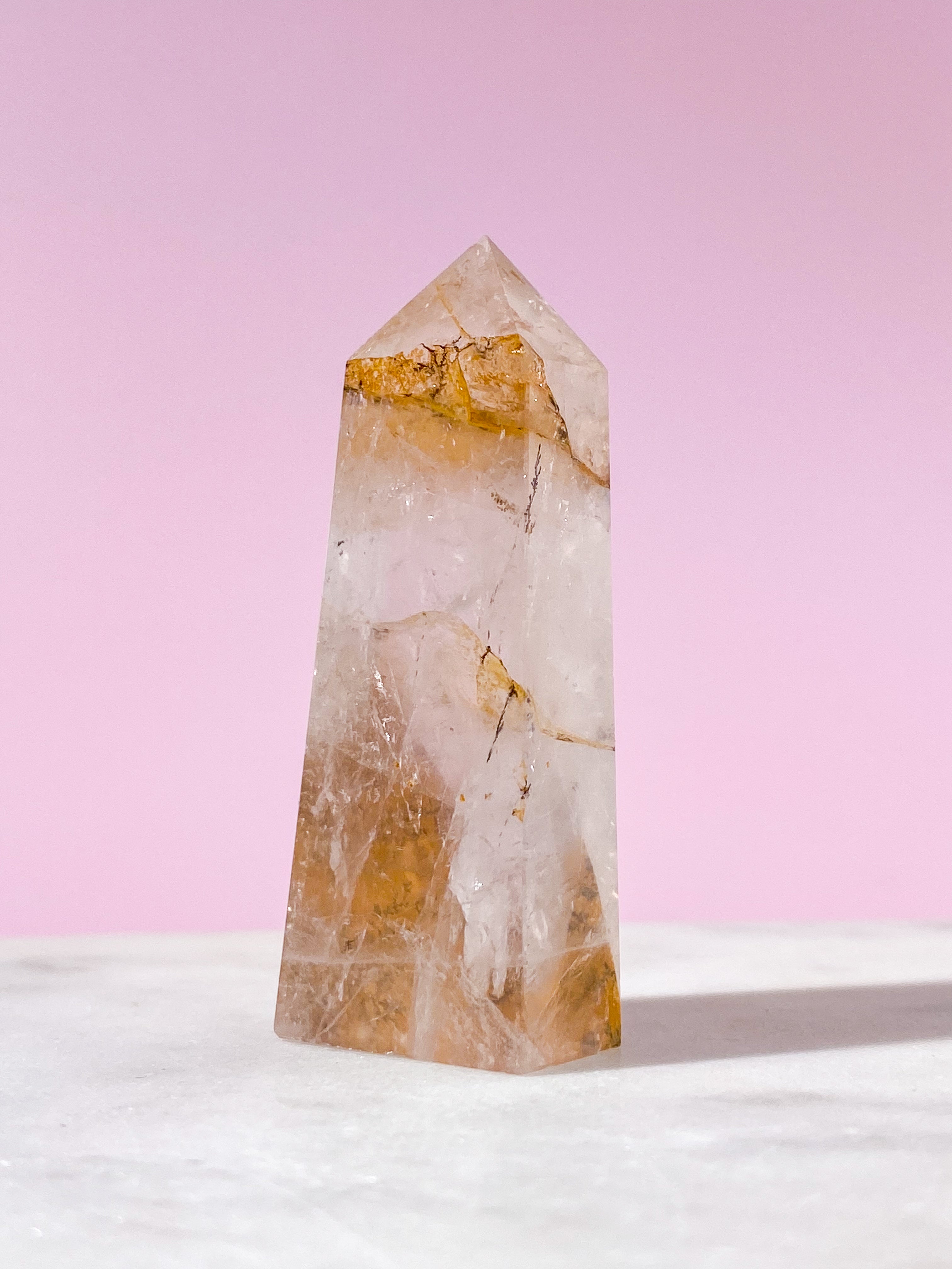Dendrit Quartz Tårn (Nr. 23)
