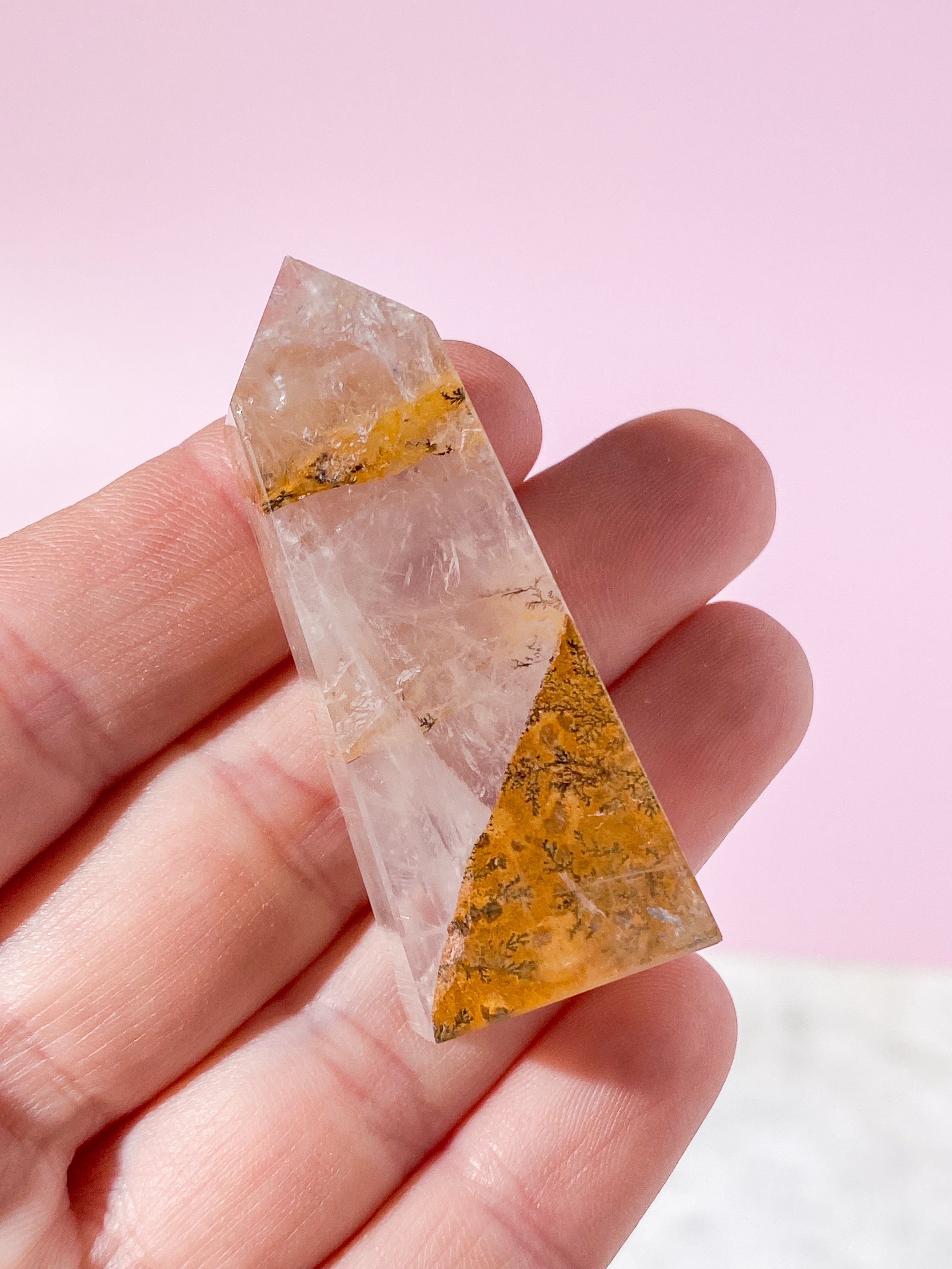 Dendrit Quartz Tårn (Nr. 23)