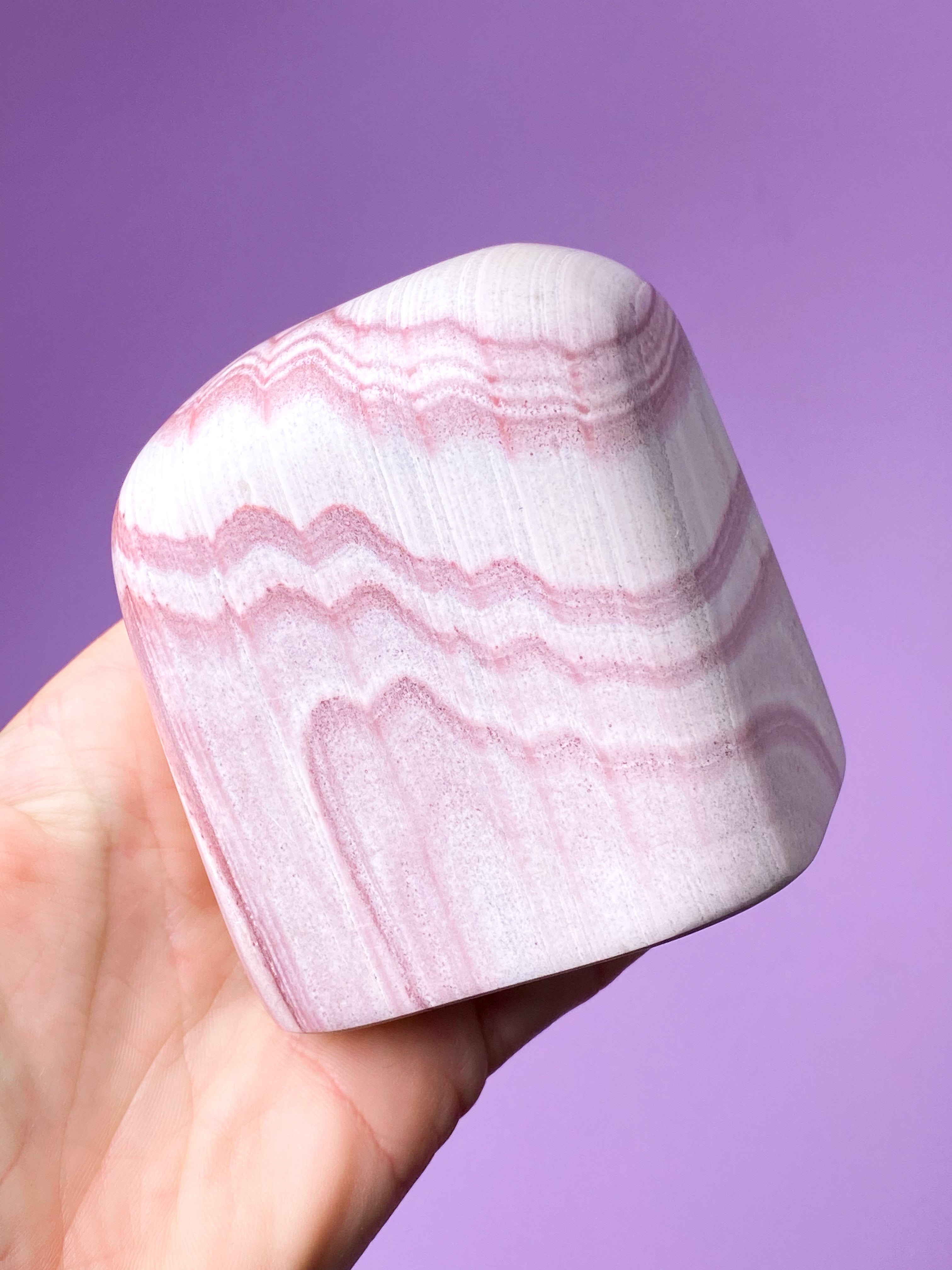 Pink Ryolit (Nr. 1)