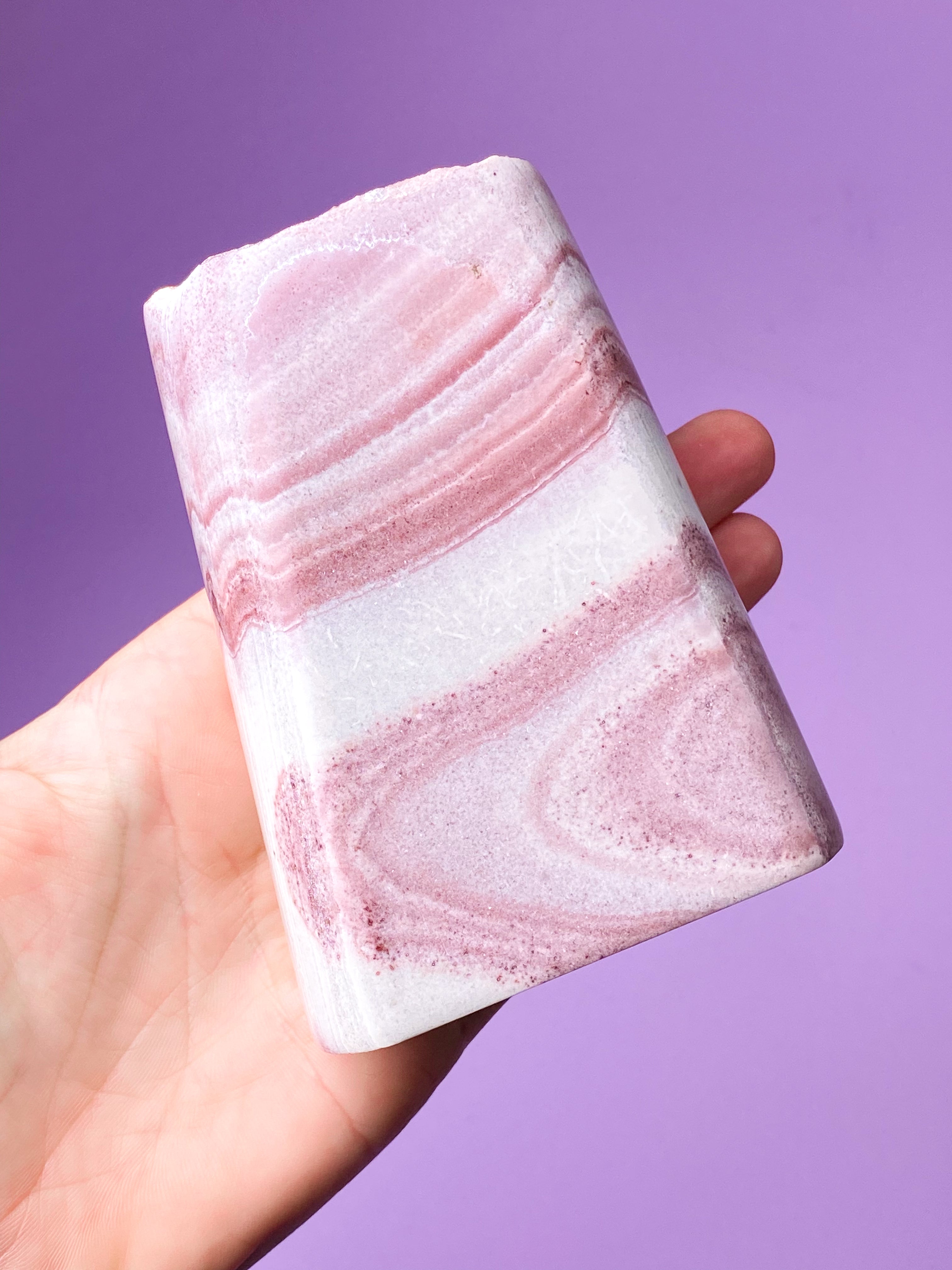 Pink Ryolit (Nr. 2)
