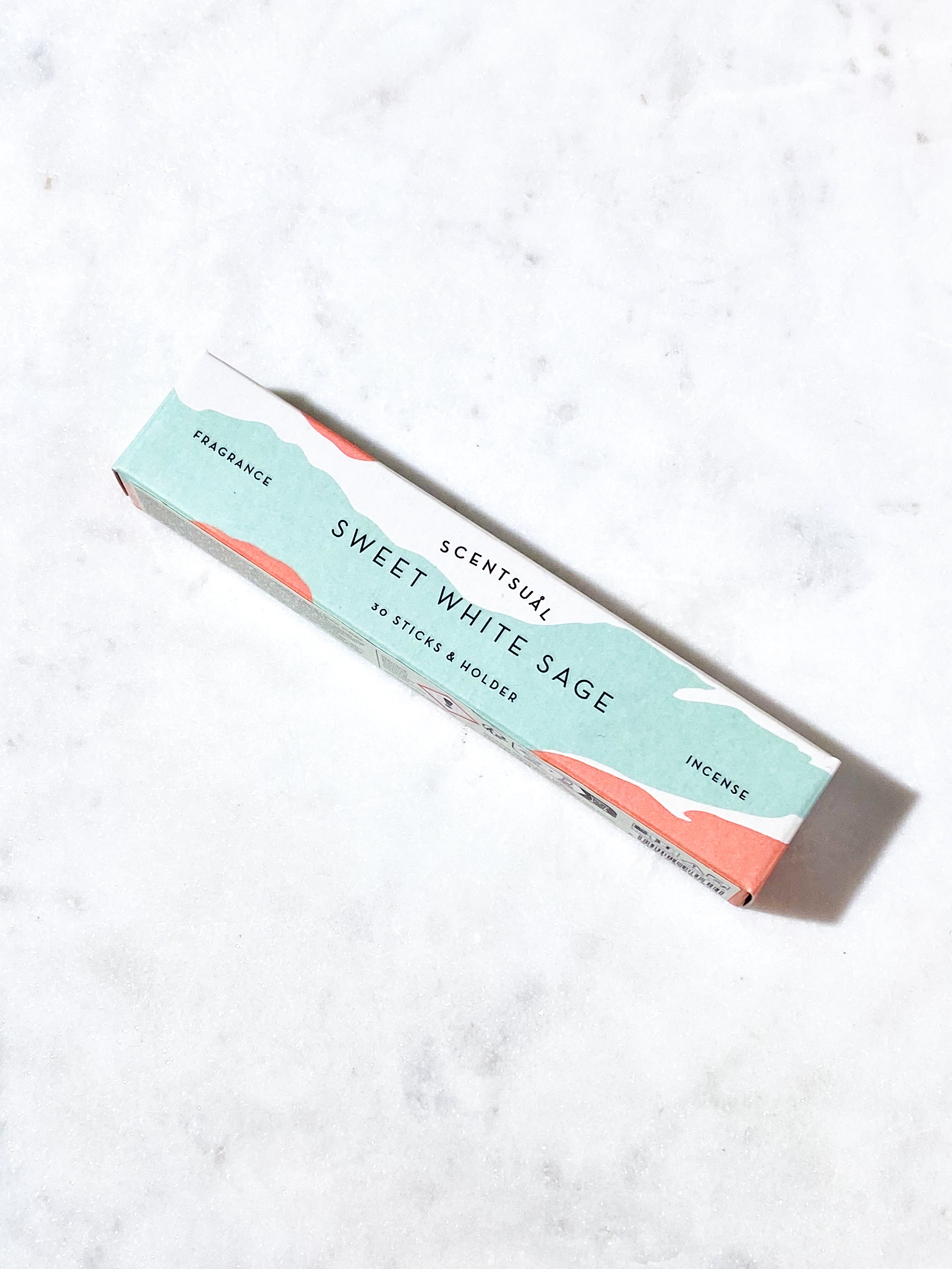 Scentsual Sweet White Sage - Japansk røgelse
