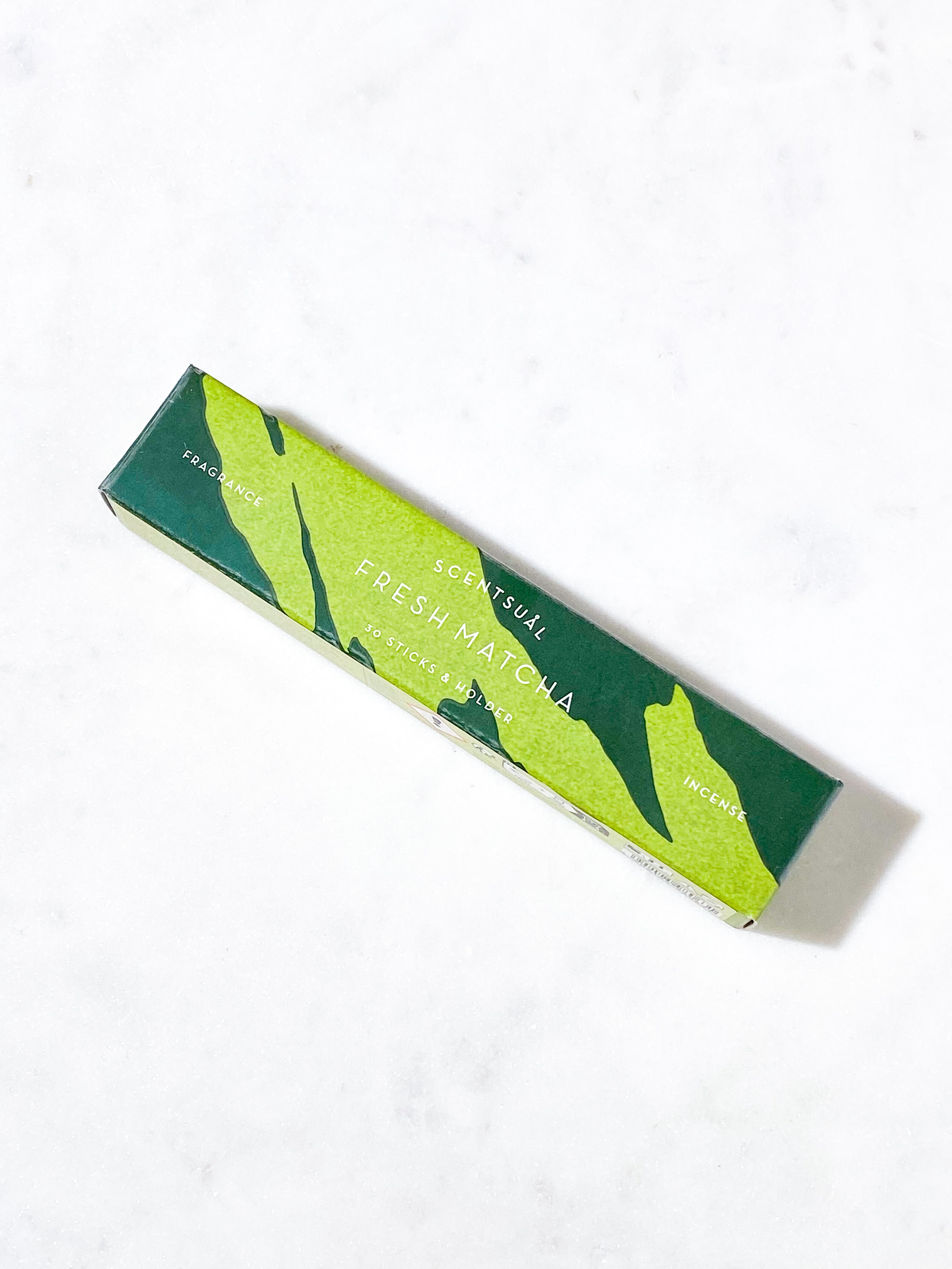 Scentsual Fresh Matcha - Japansk røgelse
