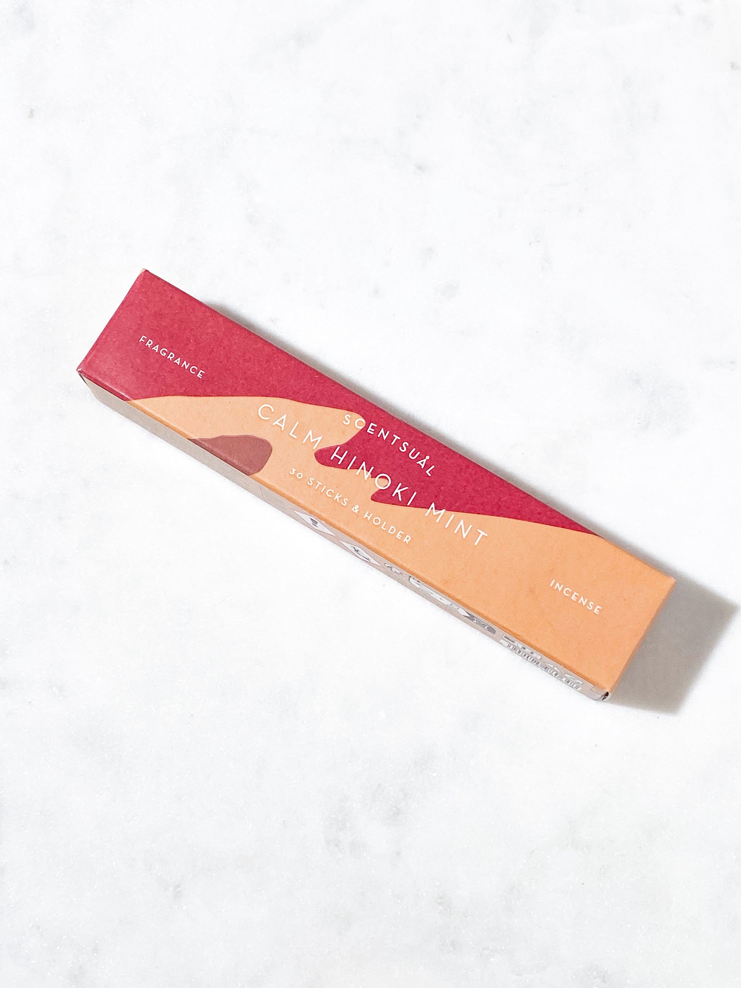 Scentsual Calm Hinoki Mint - Japansk røgelse