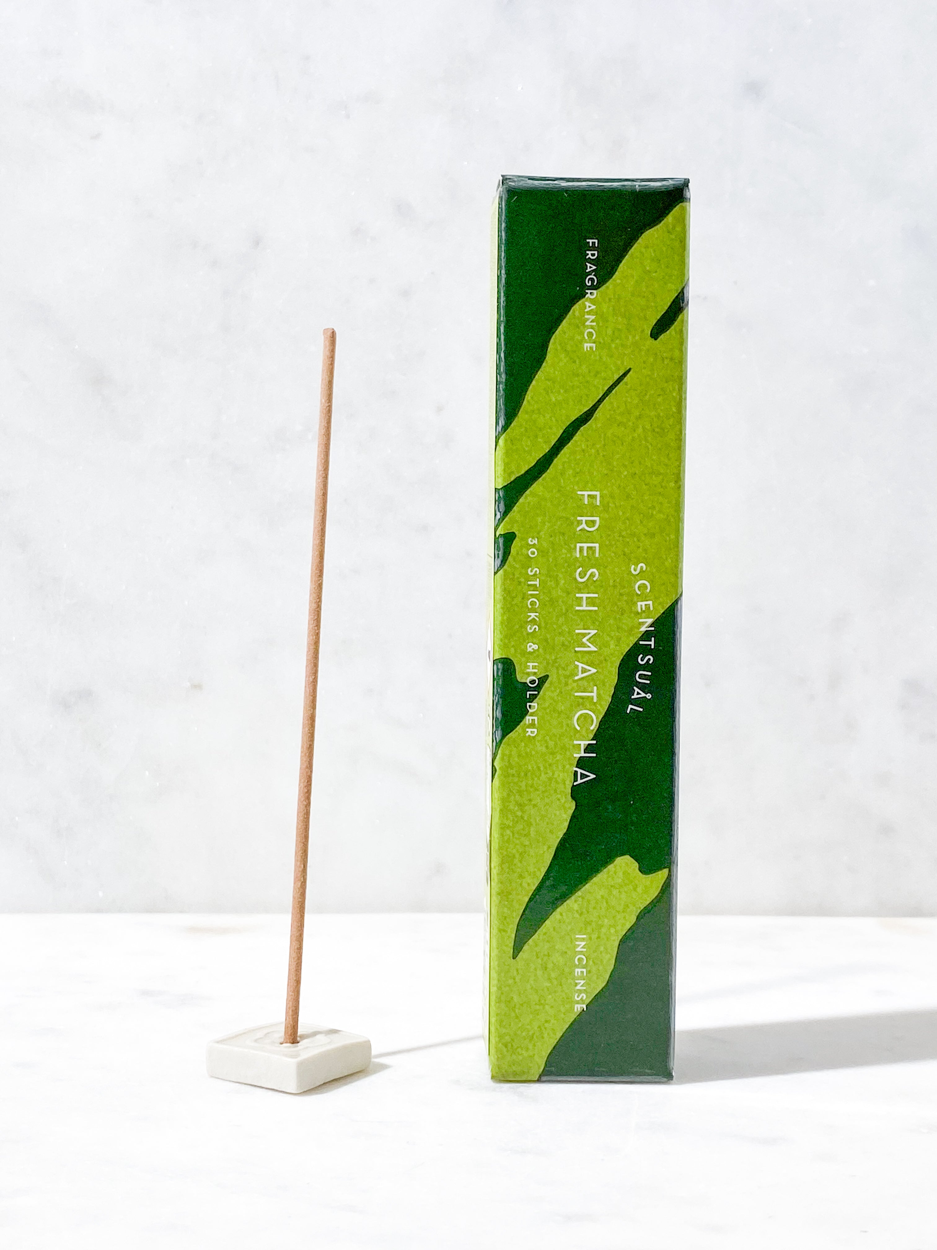 Scentsual Fresh Matcha - Japansk røgelse