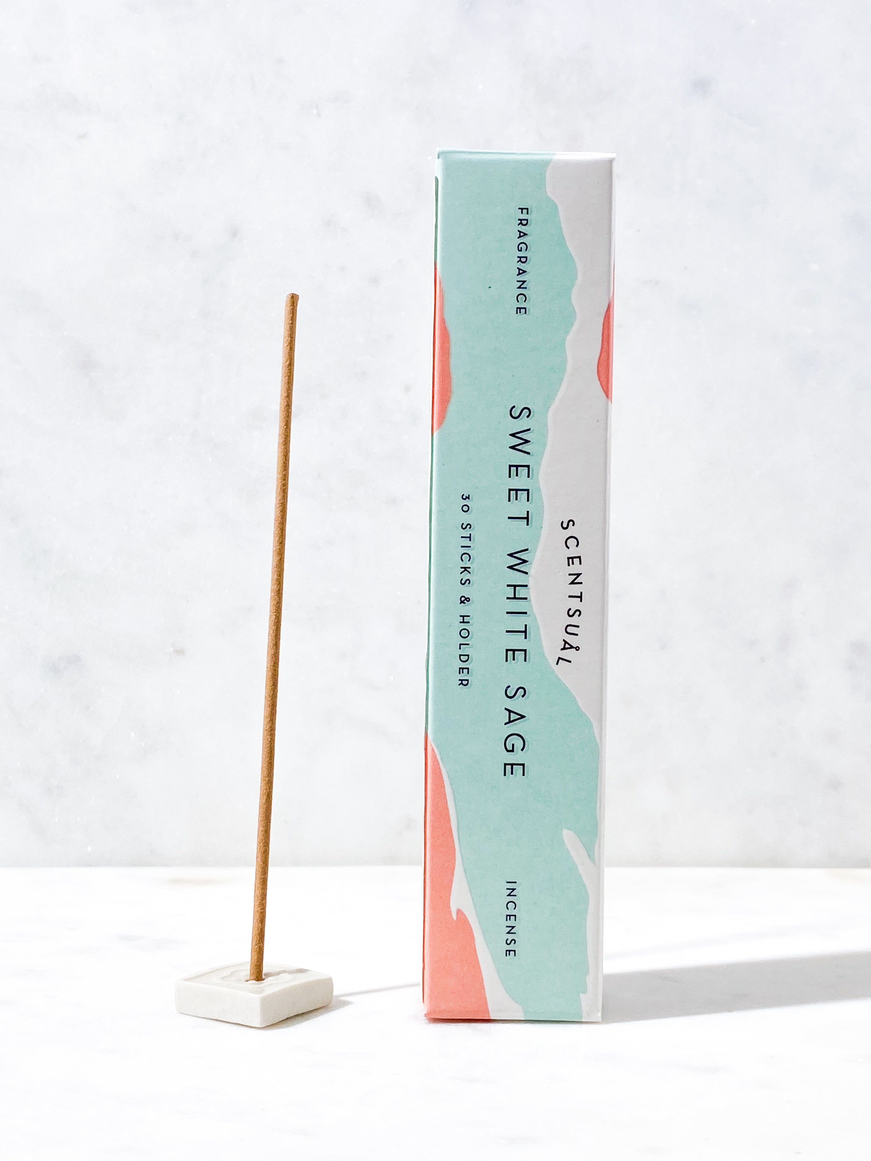 Scentsual Sweet White Sage - Japansk røgelse