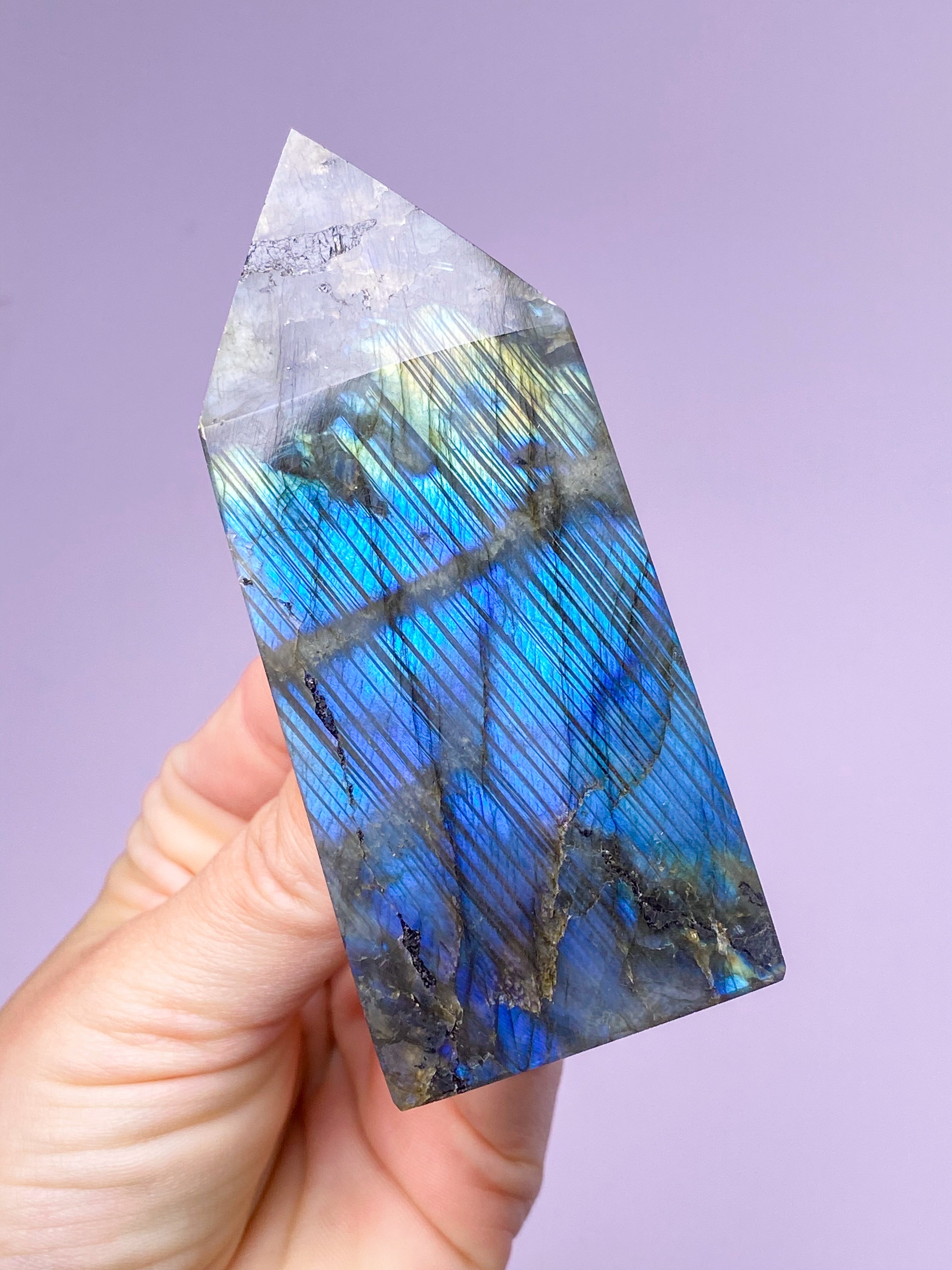 Labradorite Tower