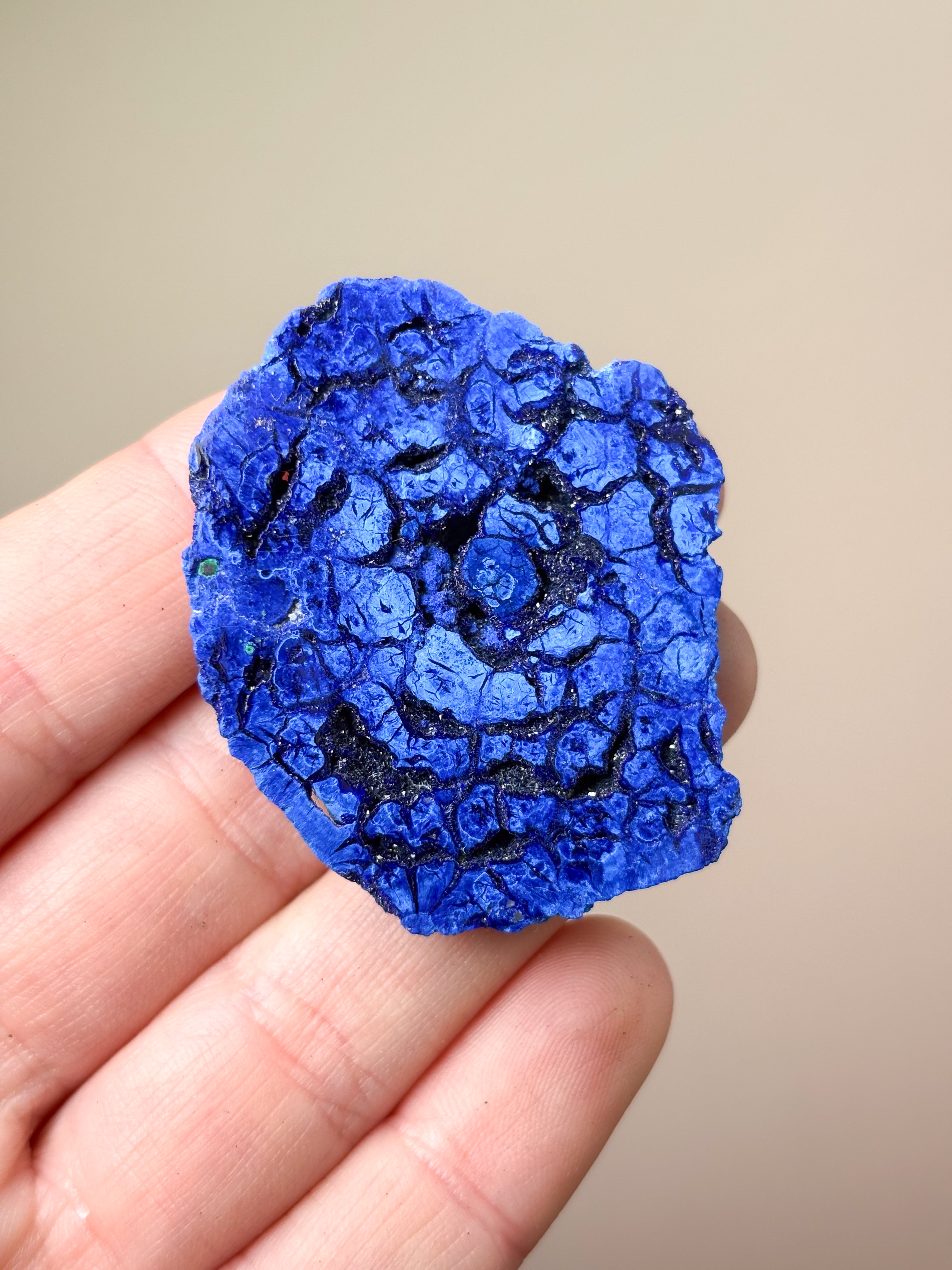 Azurit Geode (Nr. 14) Eksklusiv Kvalitet