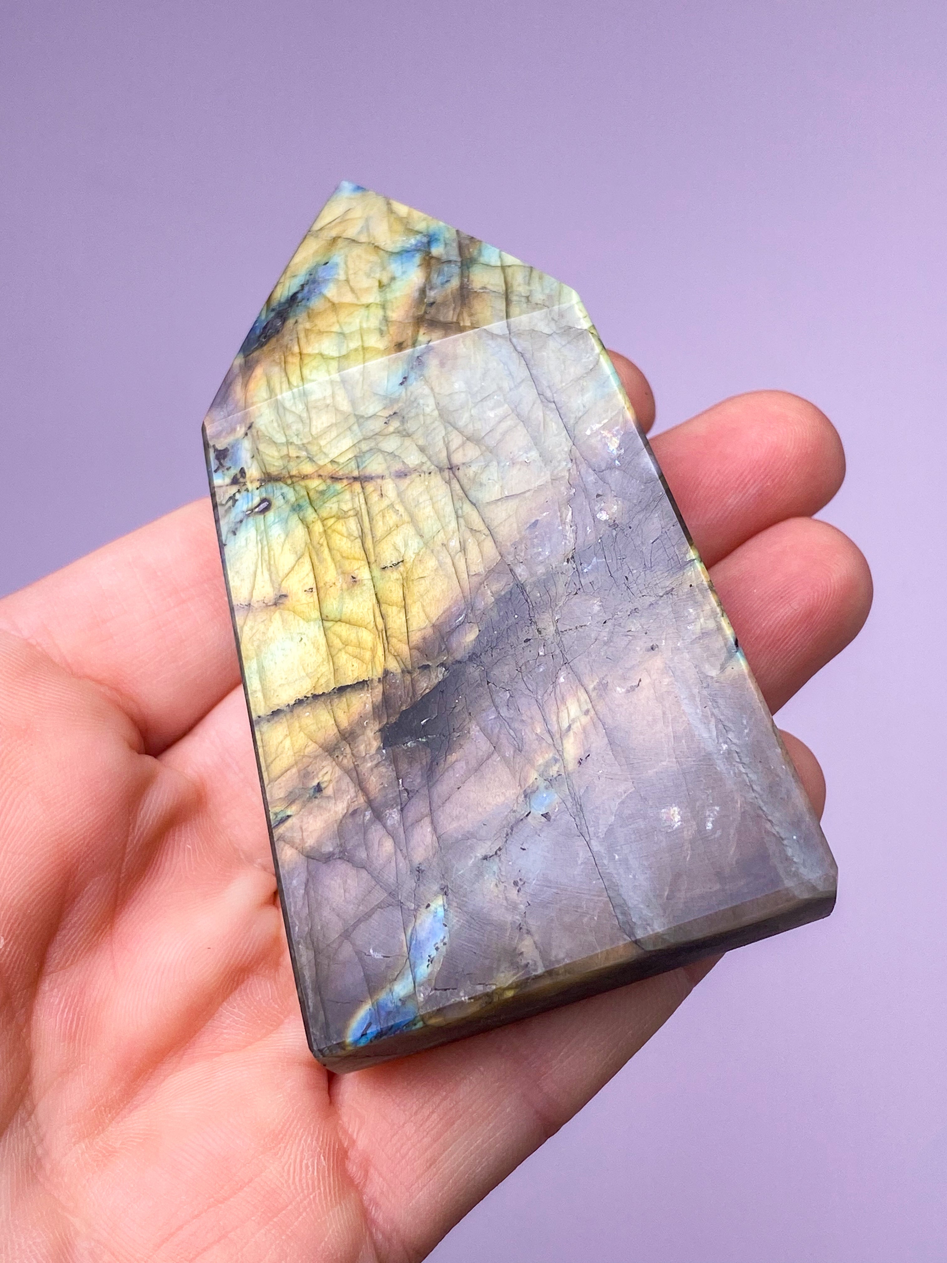 Labradorite Tower