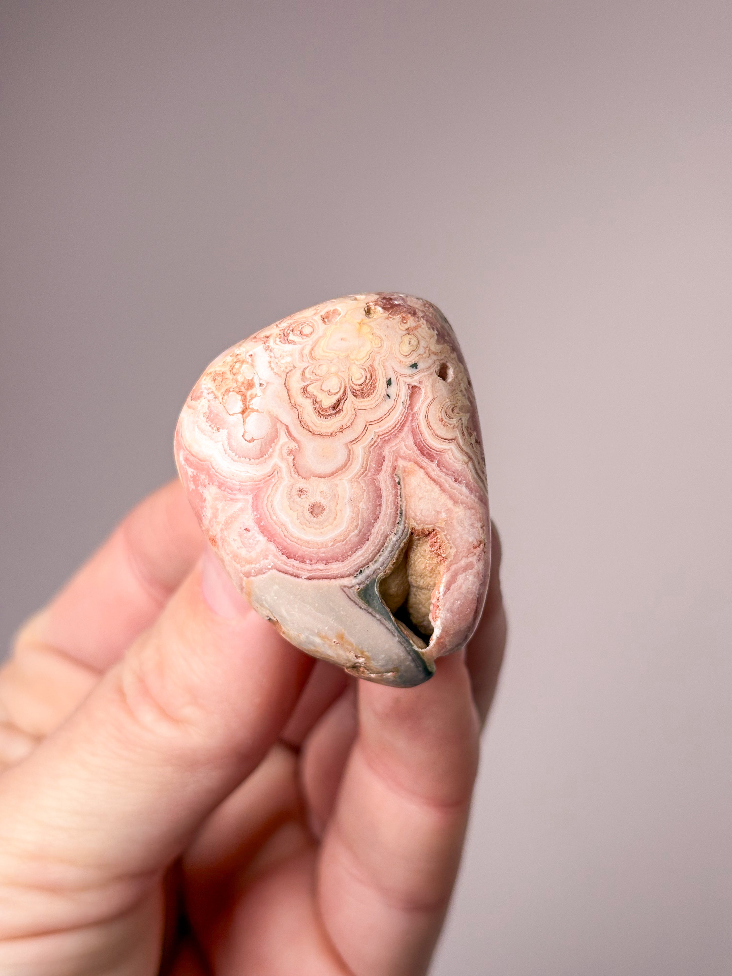 Rhodochrosit Poleret (Nr. 4)