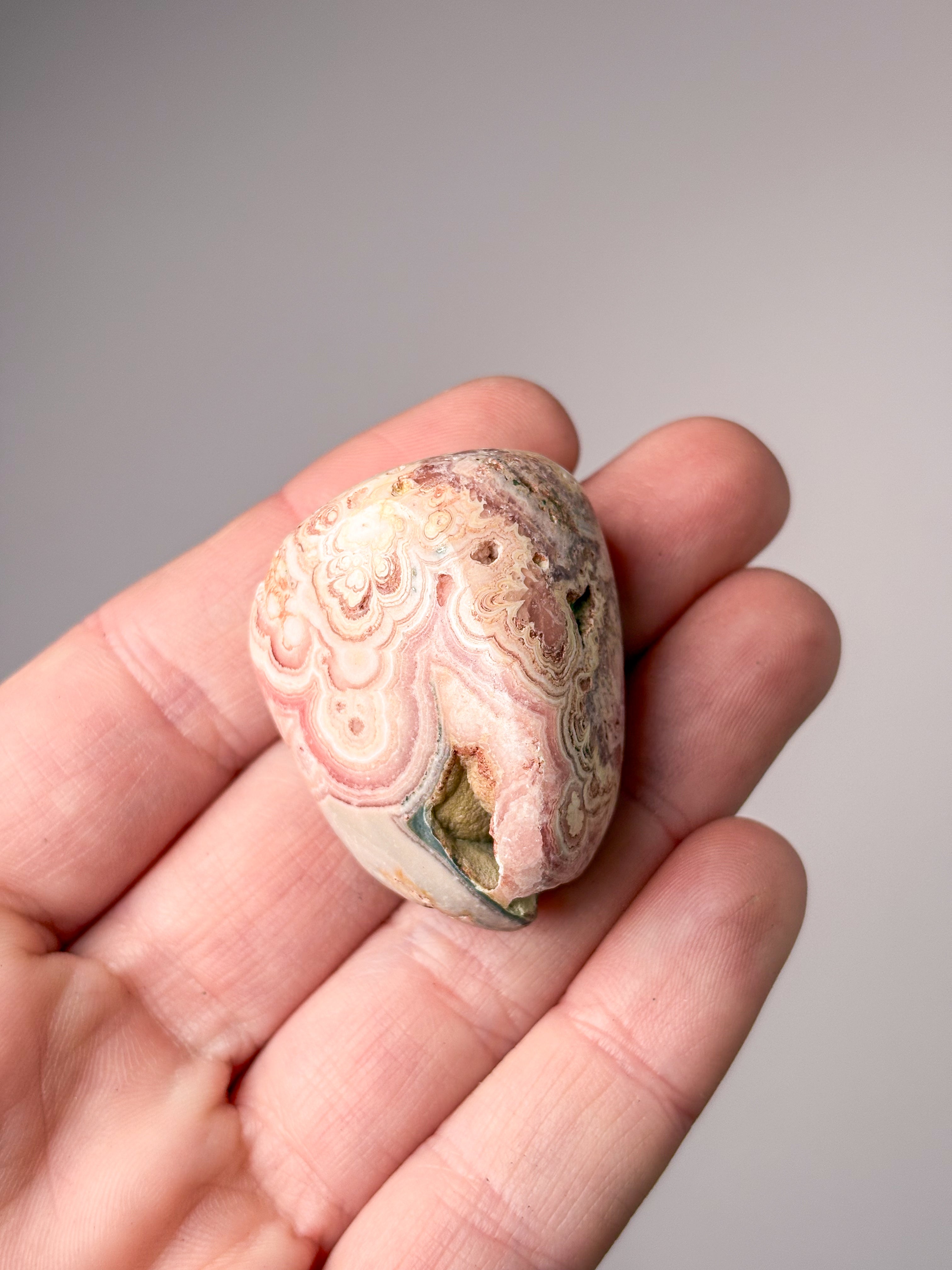 Rhodochrosit Poleret (Nr. 4)