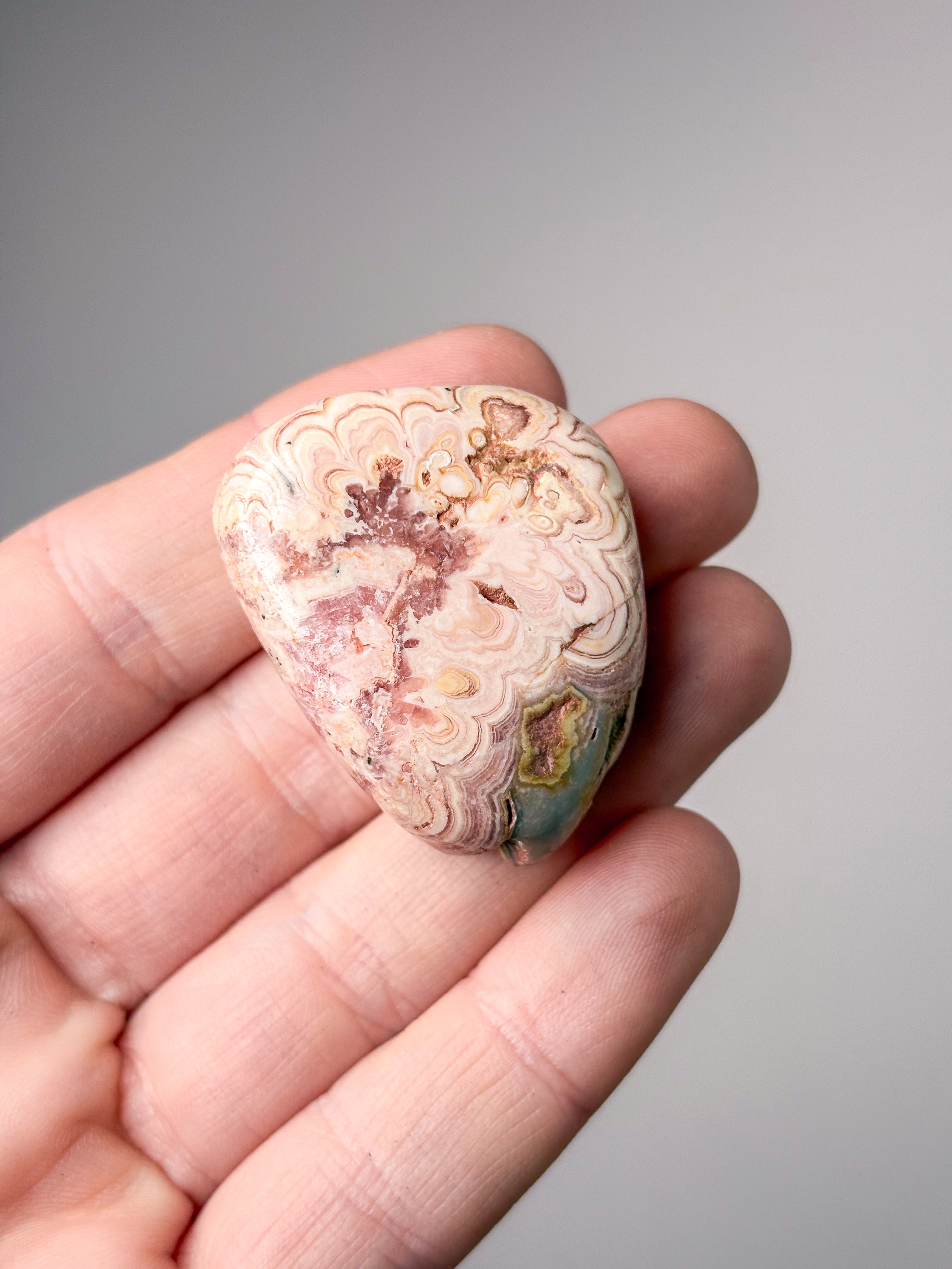 Rhodochrosit Poleret (Nr. 4)