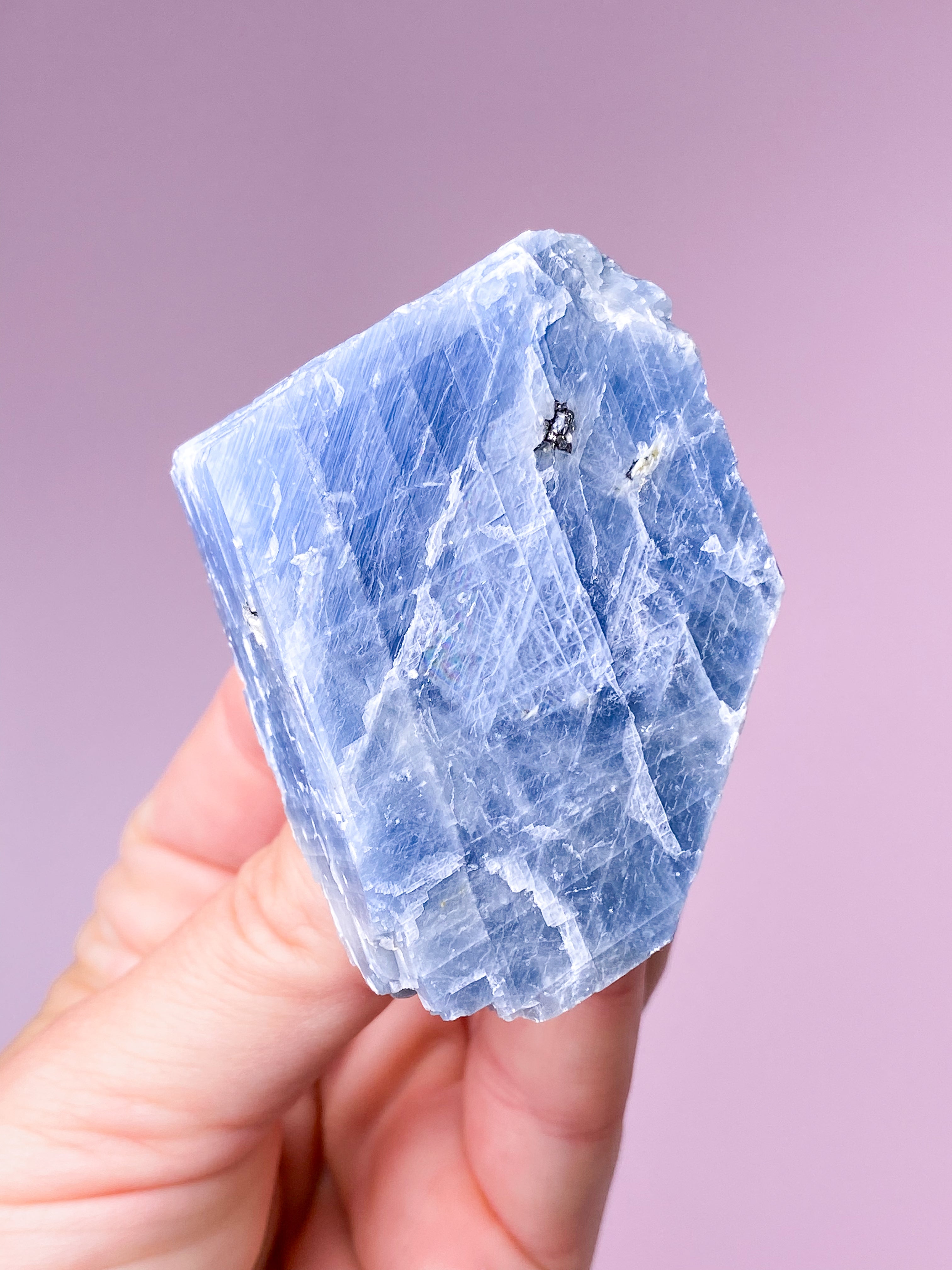 Blue Calcite RAW (nr 1)