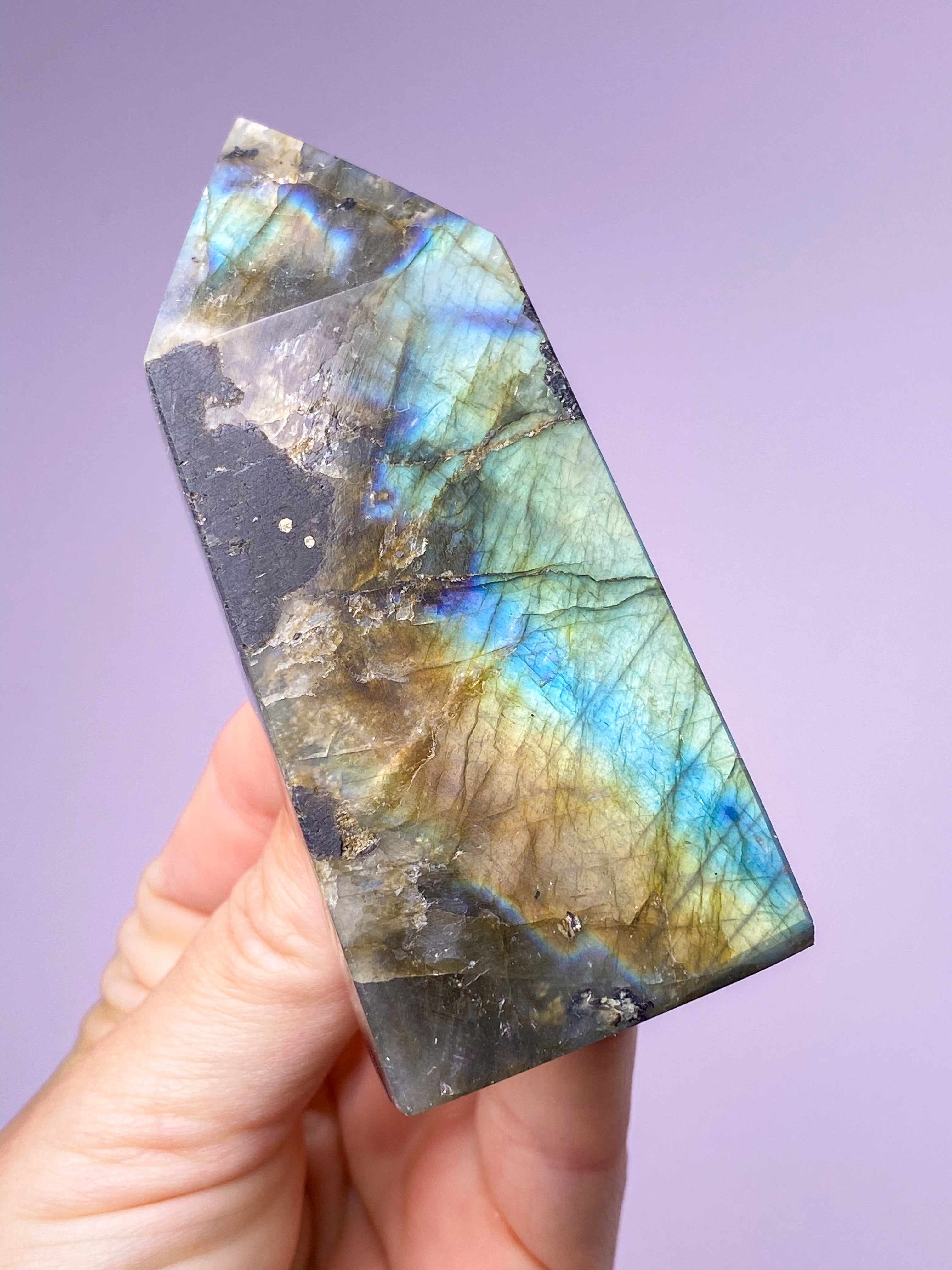 Labradorite Tower