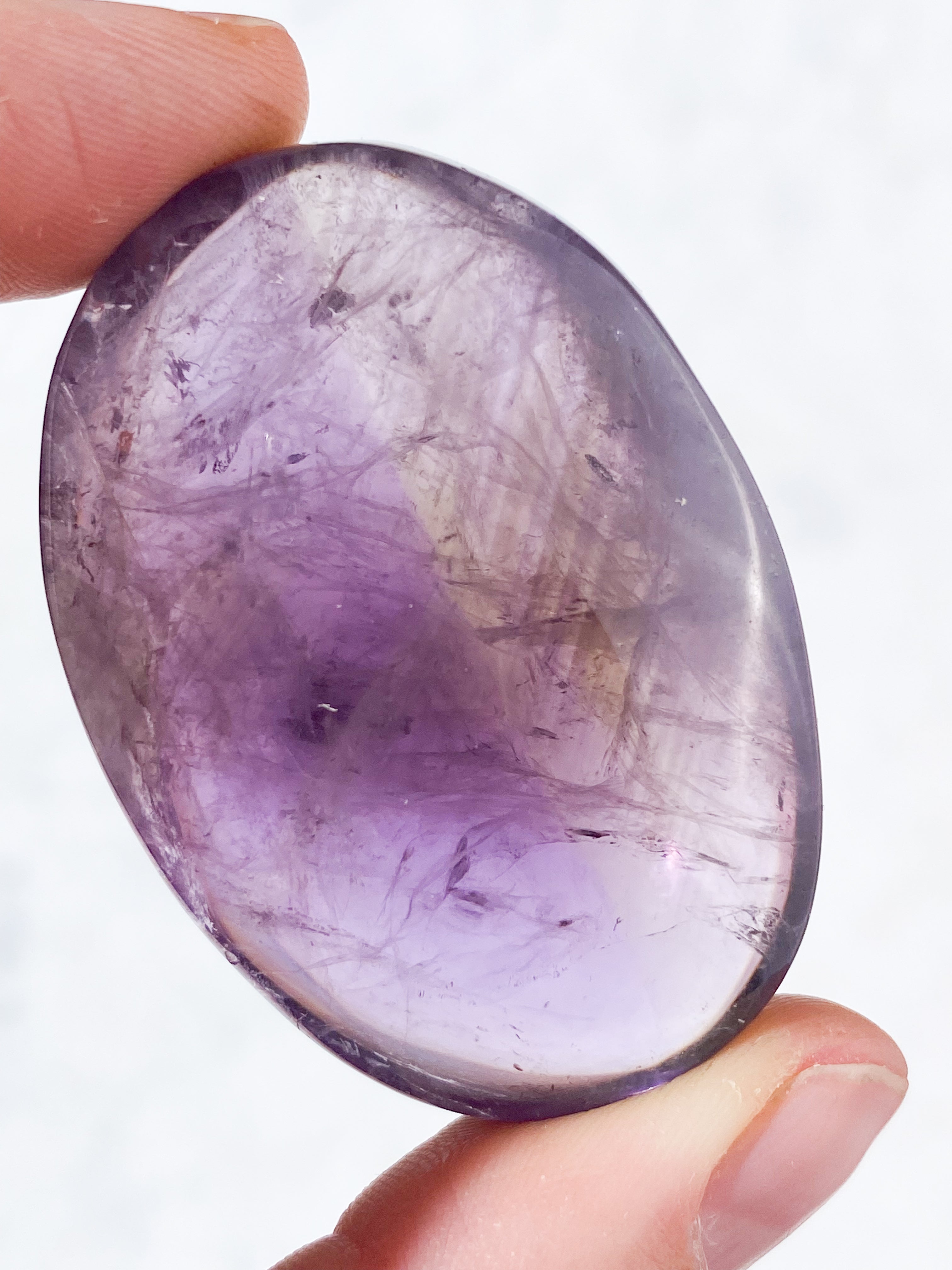 Ametyst Palmstone (Nr. 20)