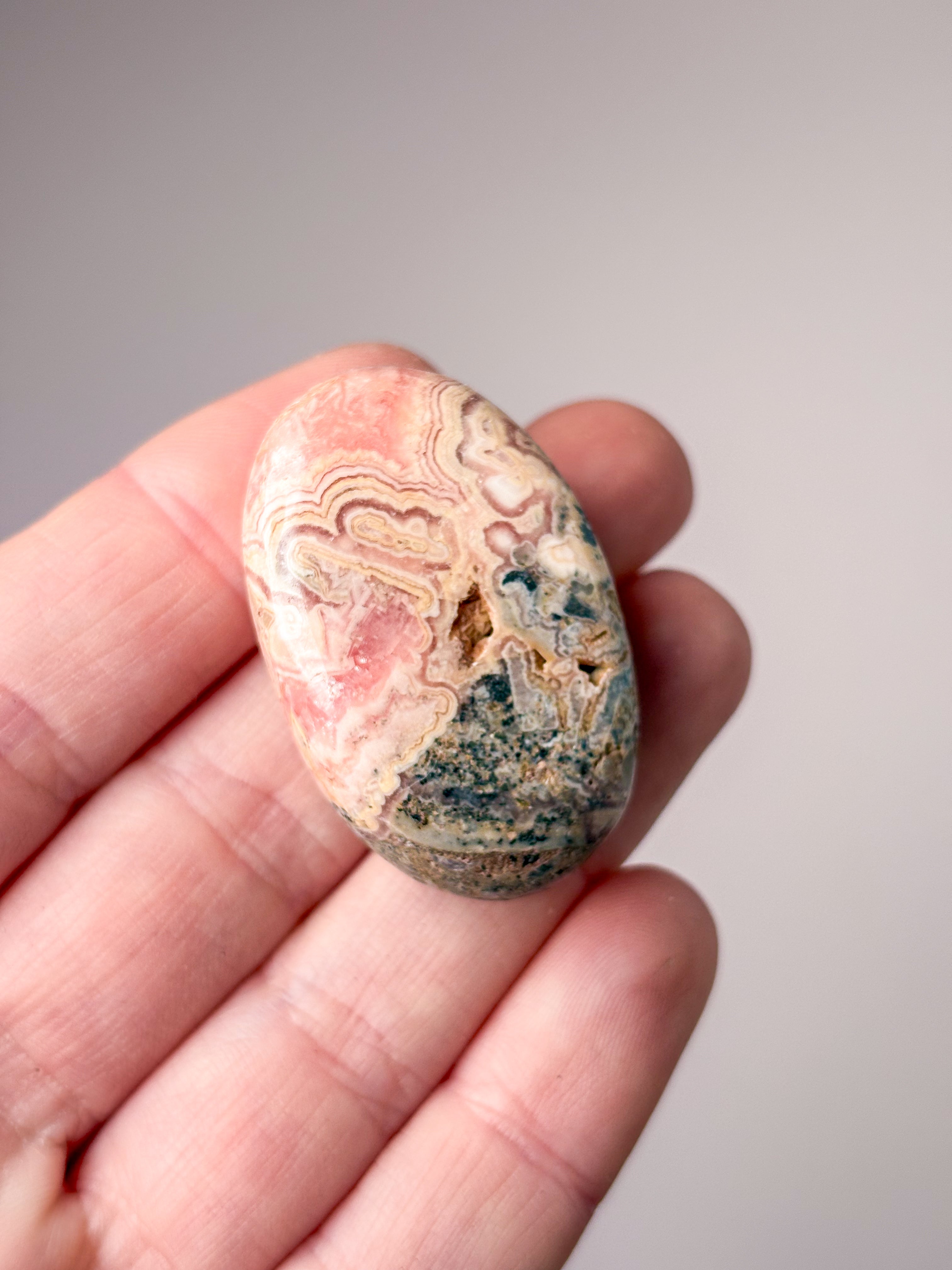 Rhodochrosit Poleret (Nr. 5)