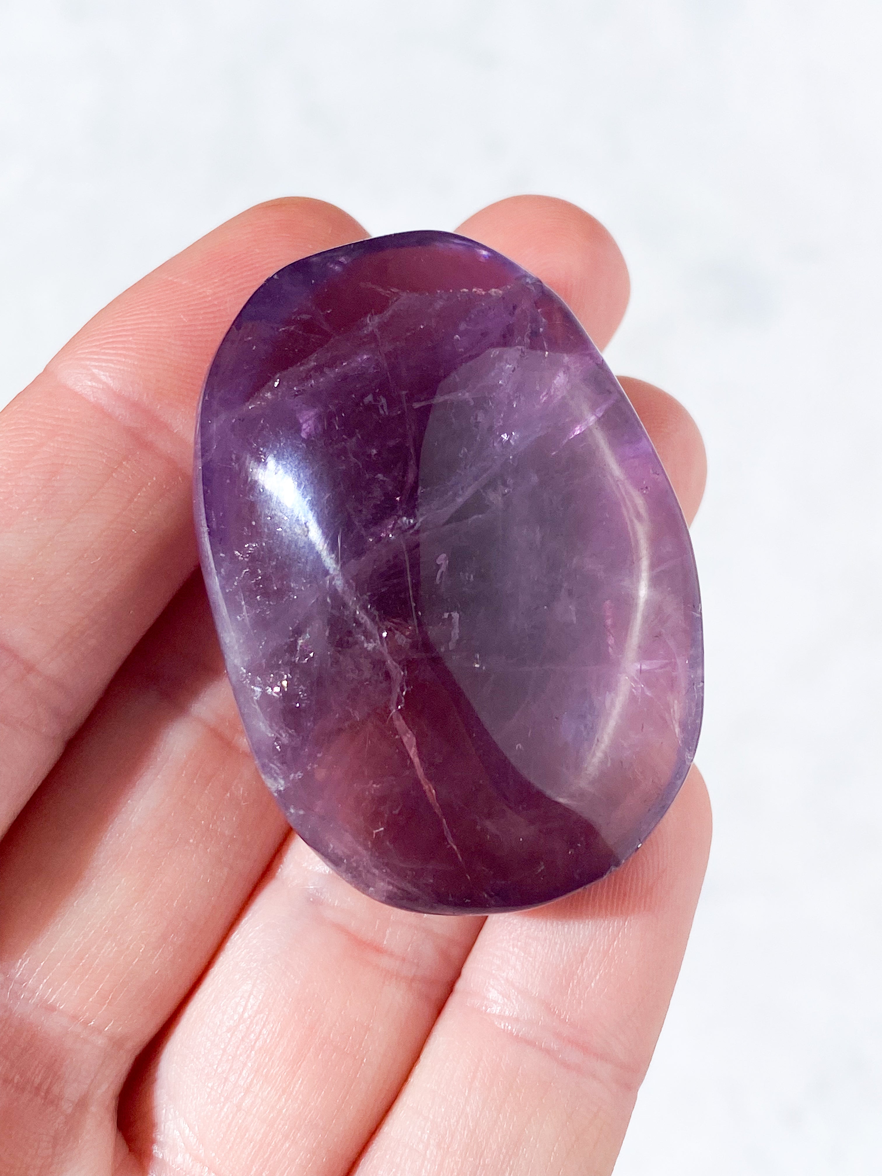 Ametyst Palmstone (Nr. 21)