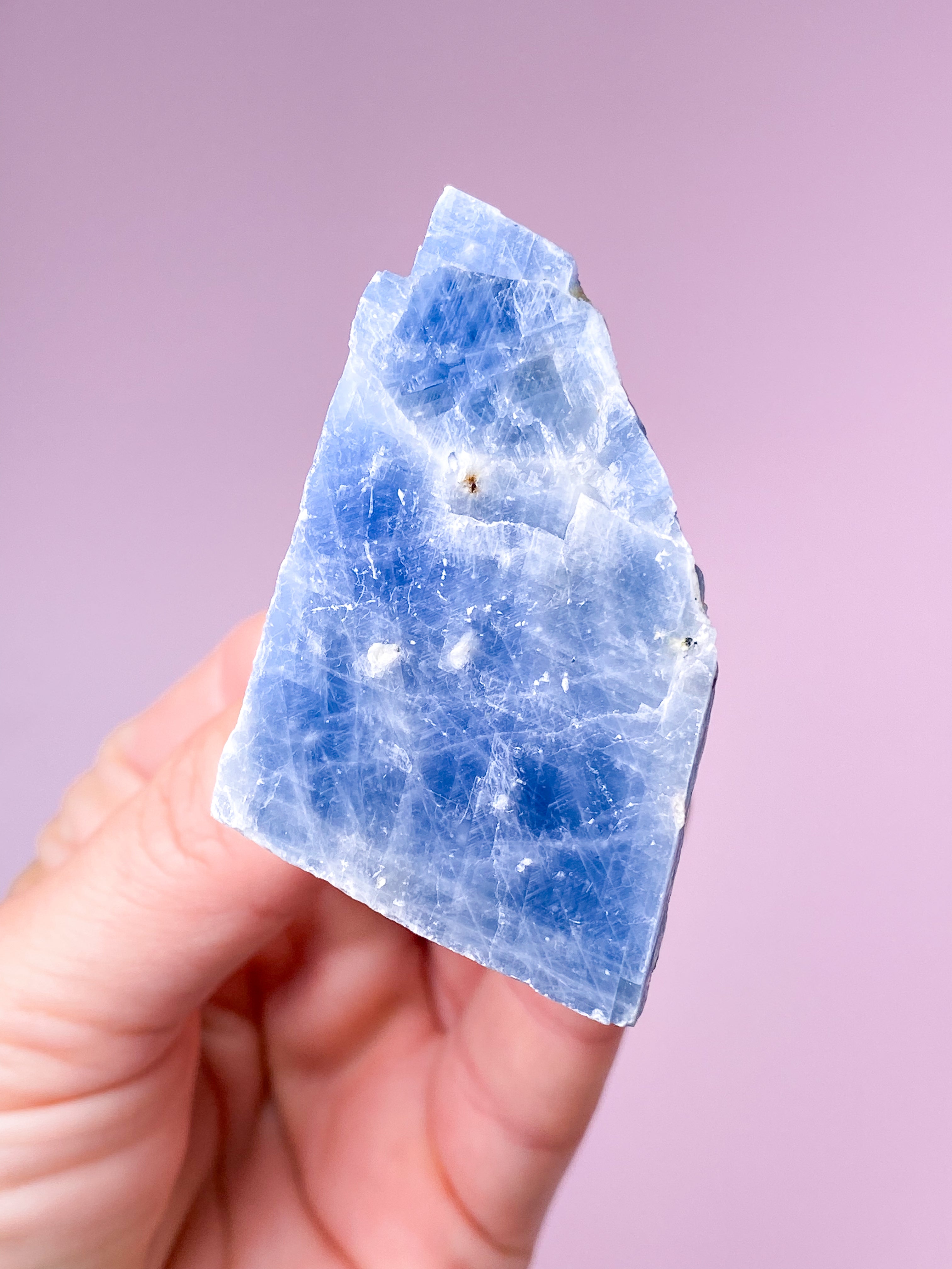 Blue Calcite RAW (nr 1)