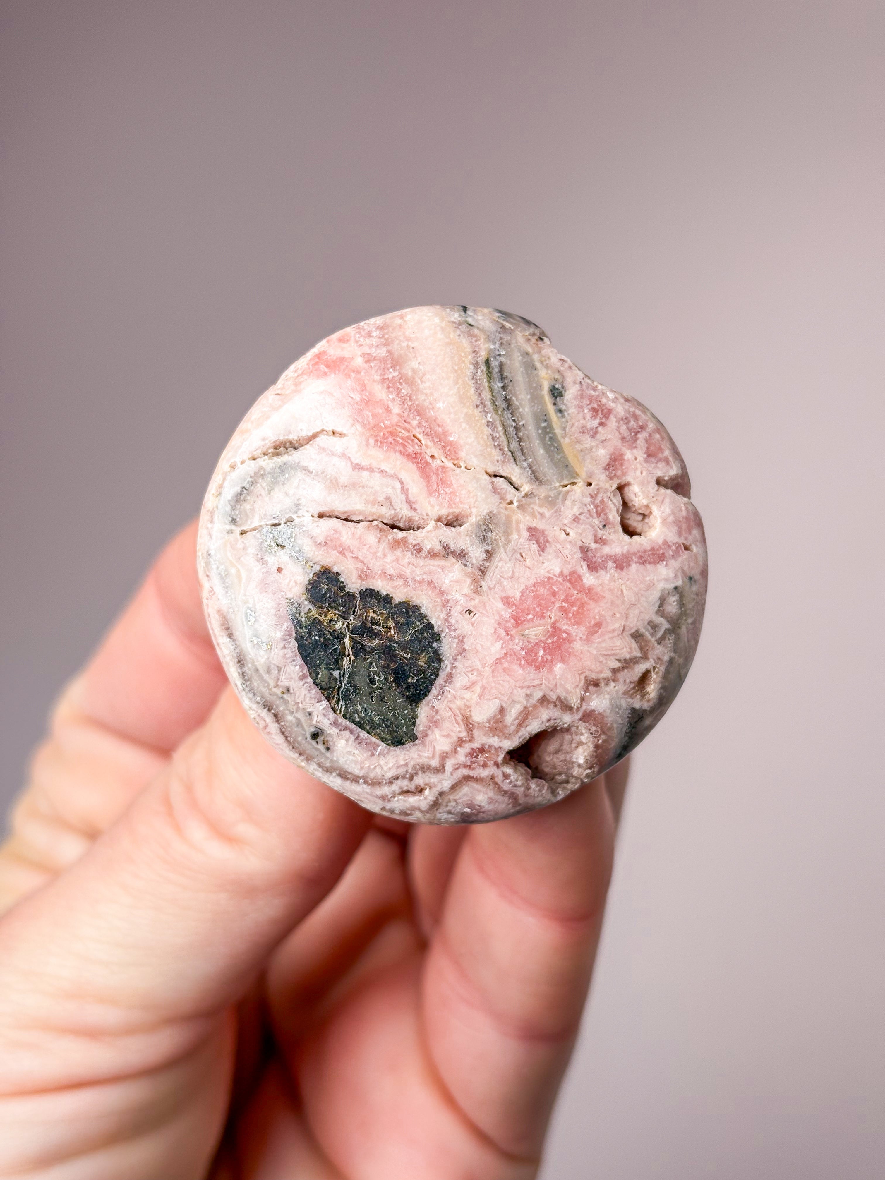 Rhodochrosit Poleret (Nr. 6)