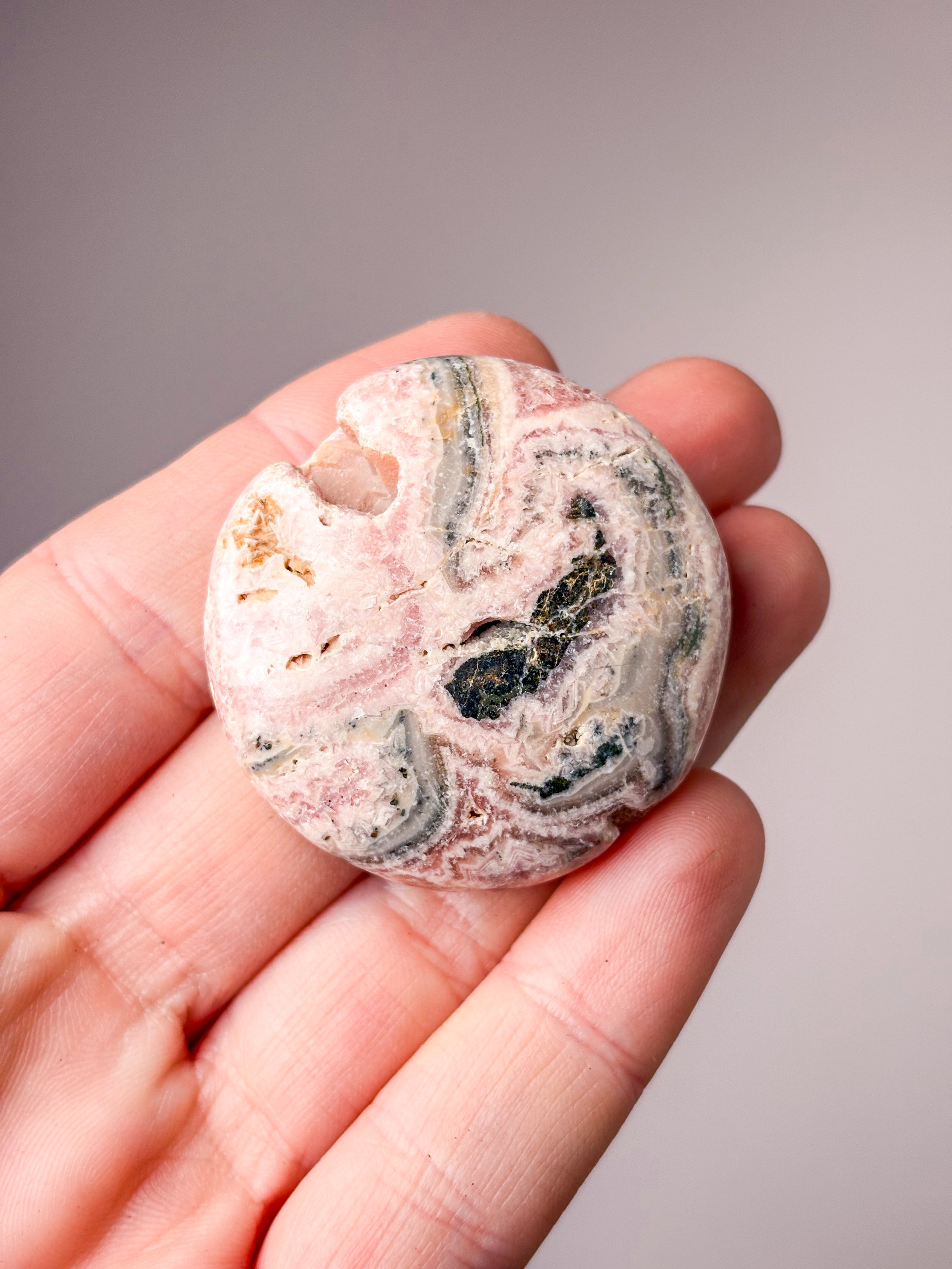 Rhodochrosit Poleret (Nr. 6)