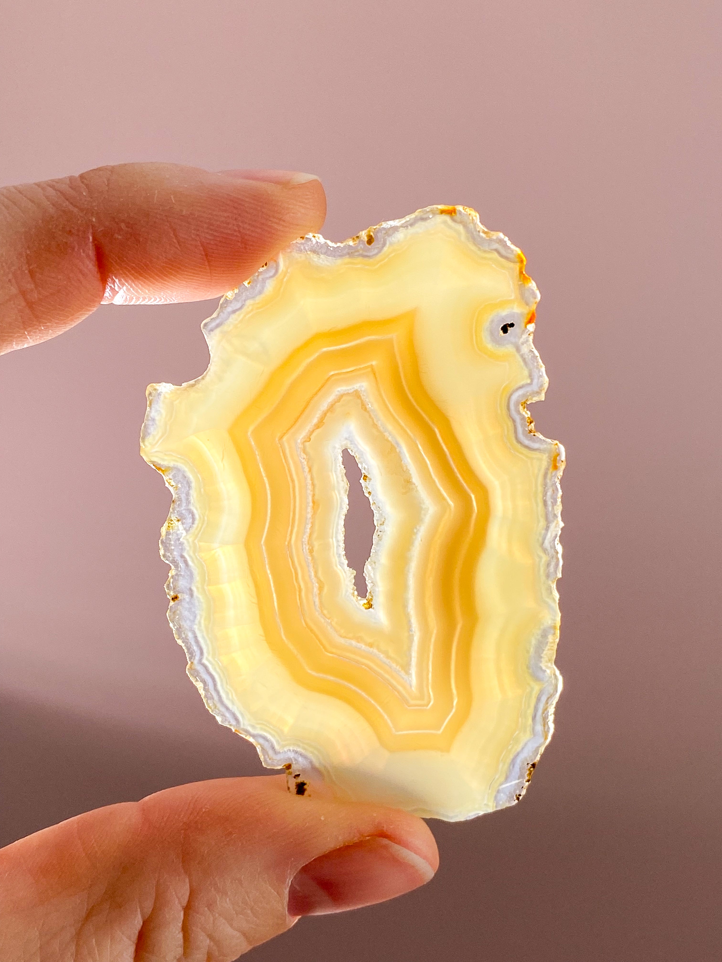 Iris Agat Skive (Nr. 15)