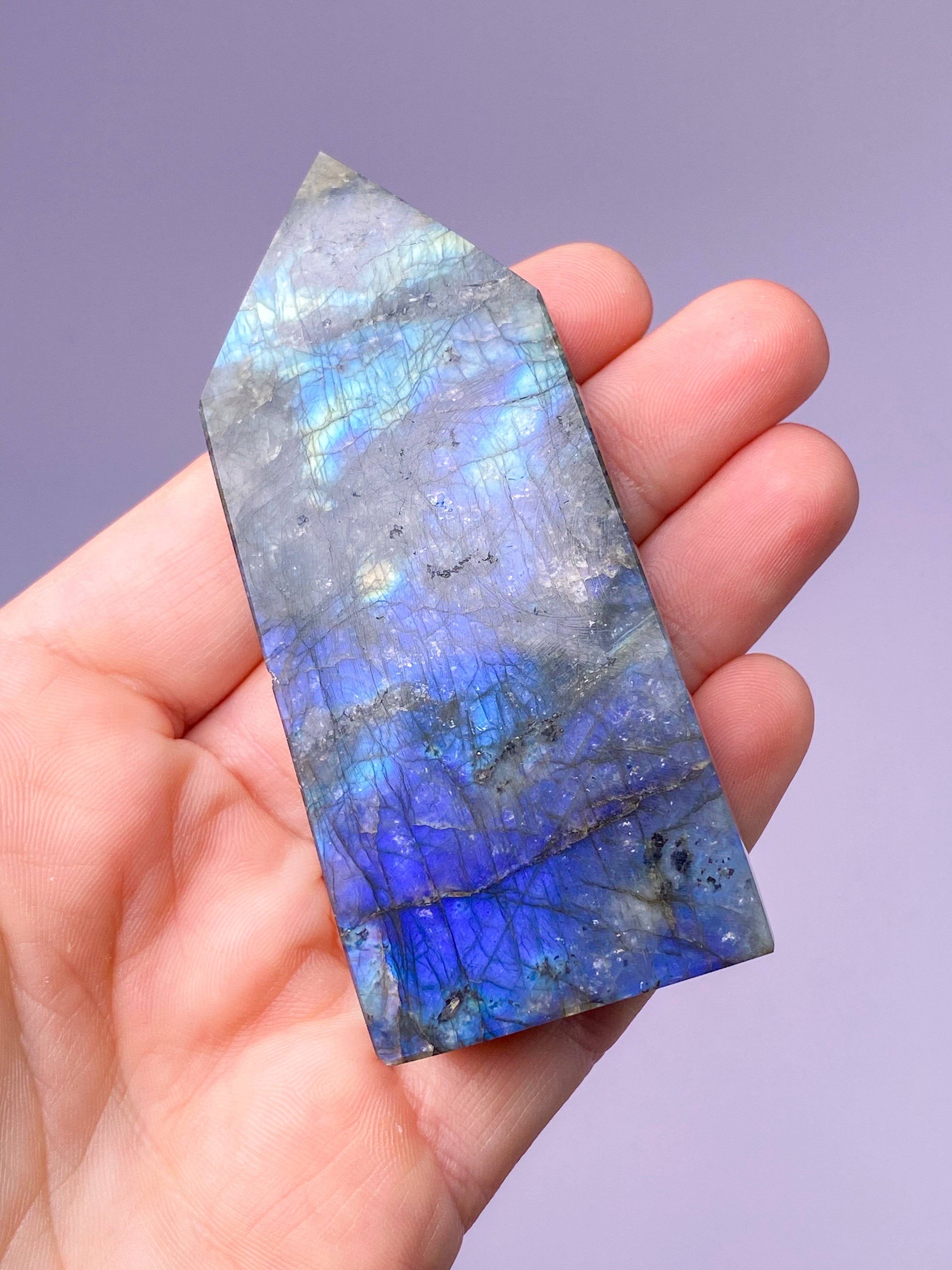 Labradorite Tower