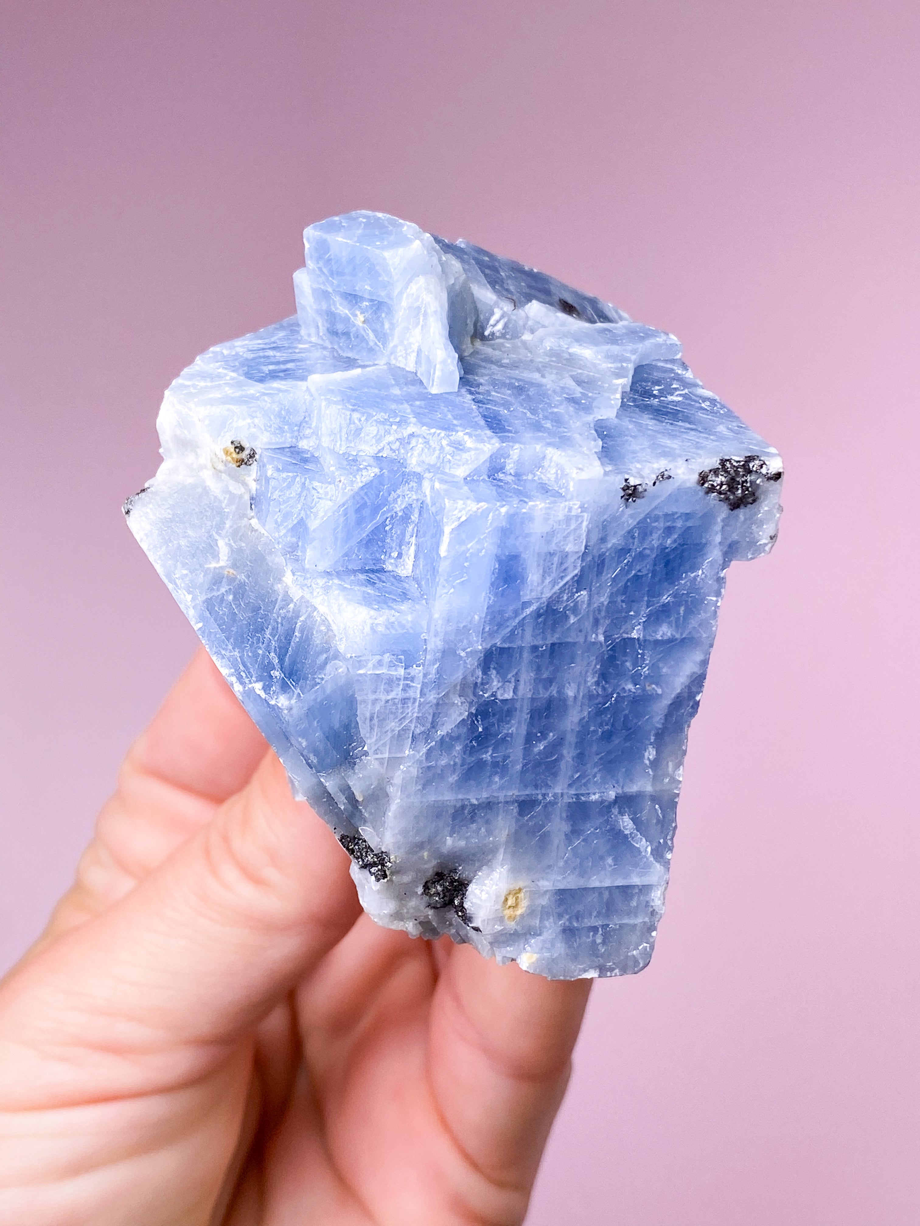 Blue Calcite RAW (nr 1)