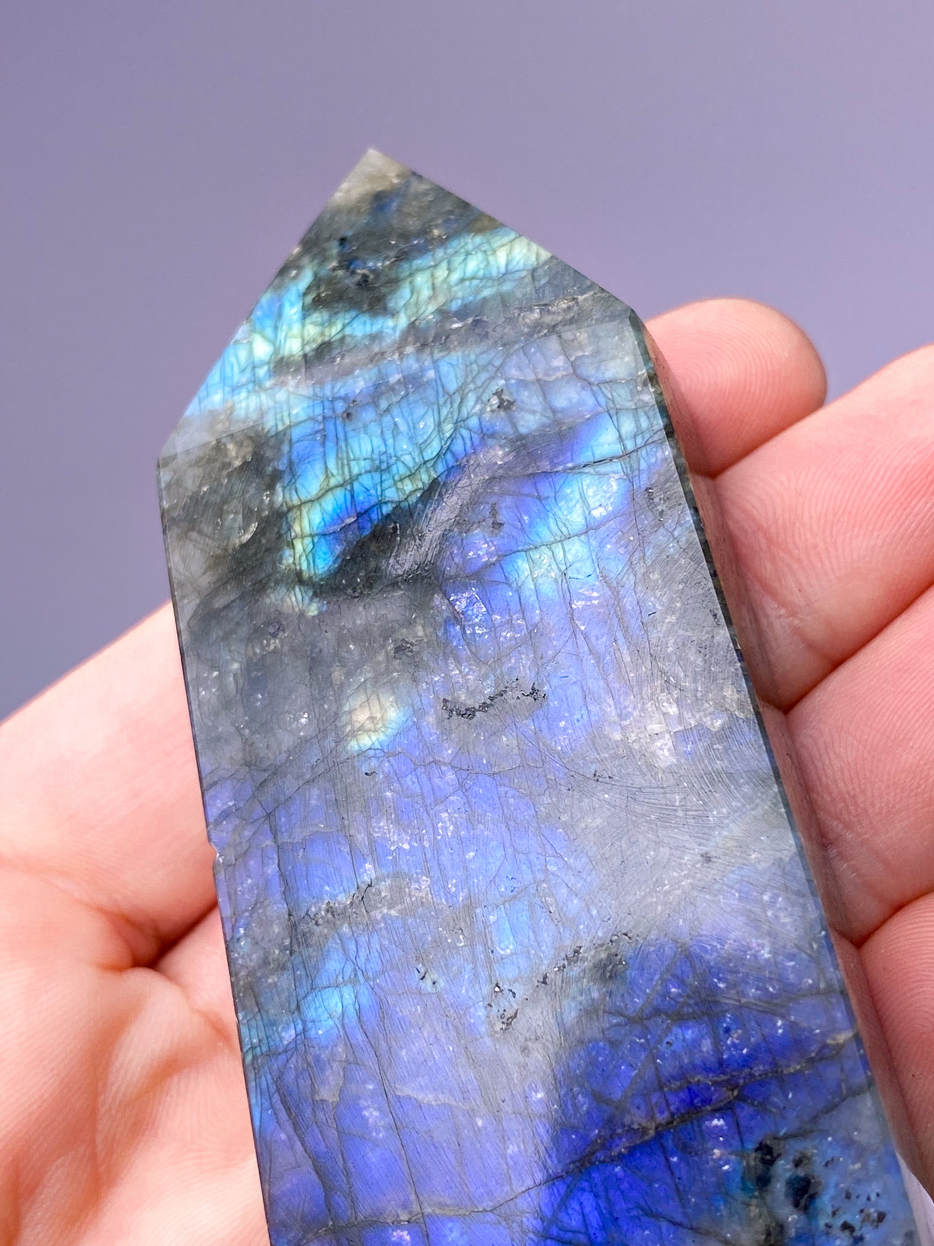 Labradorite Tower
