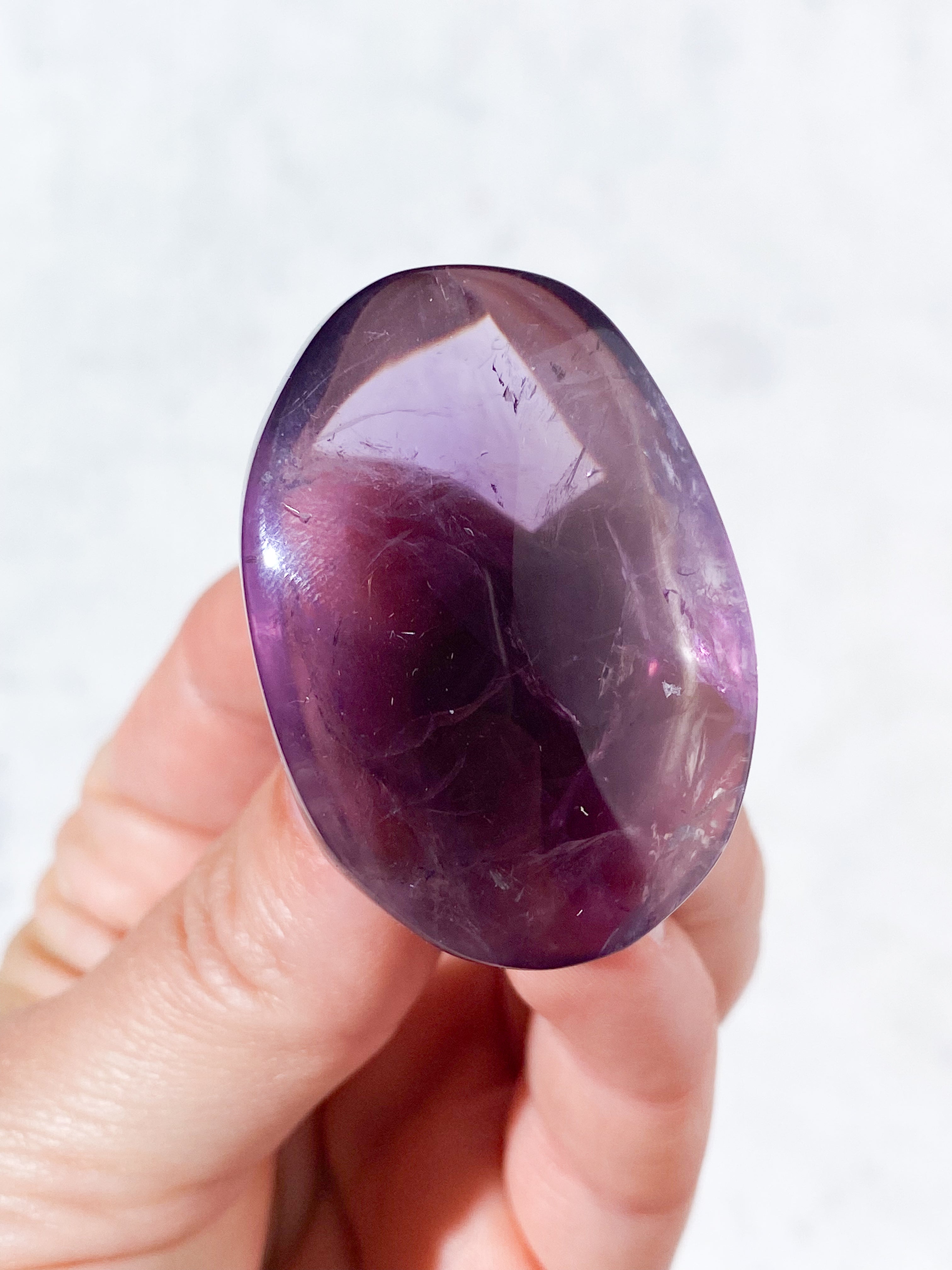 Ametyst Palmstone (Nr. 23)