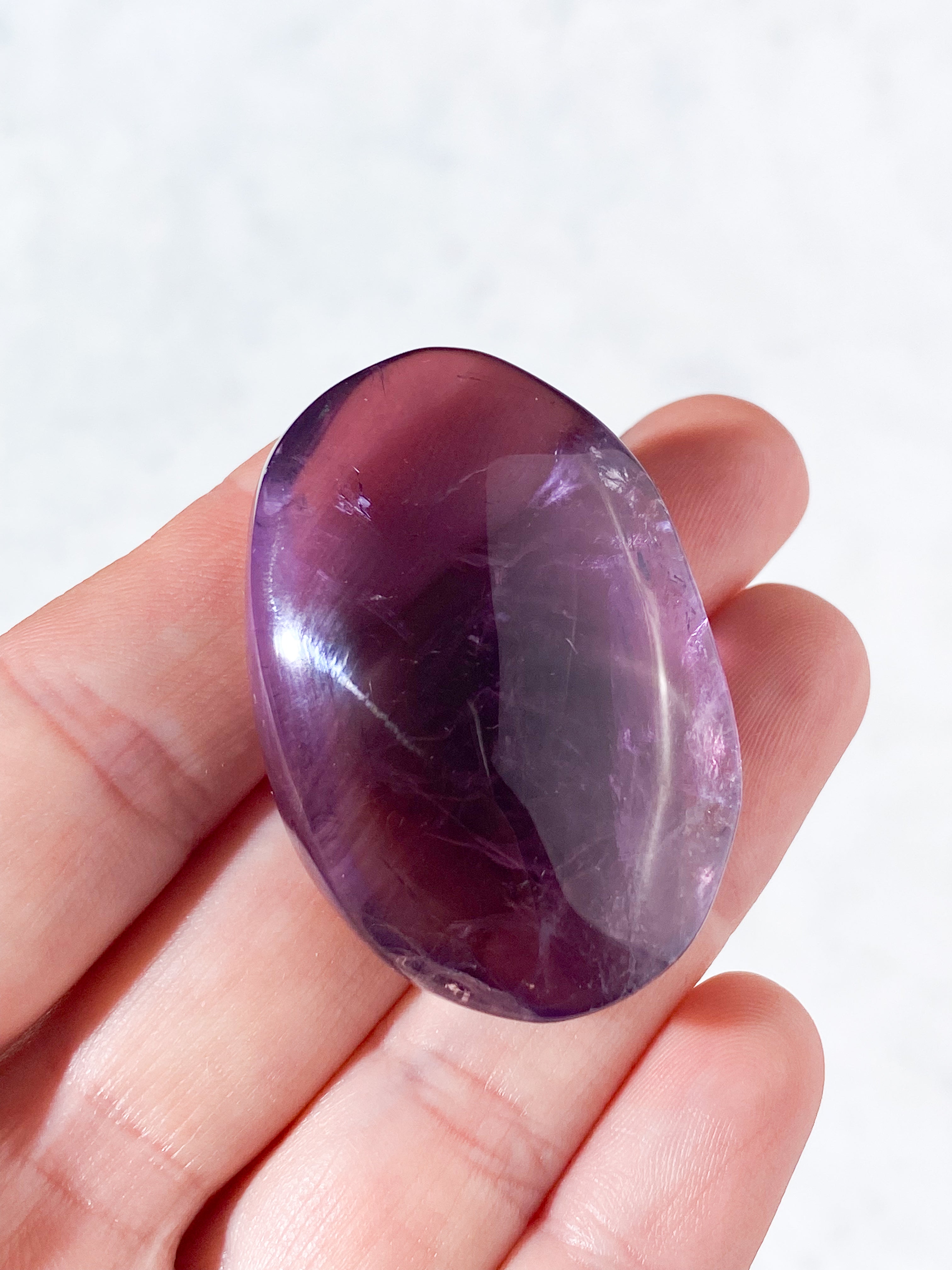 Ametyst Palmstone (Nr. 23)