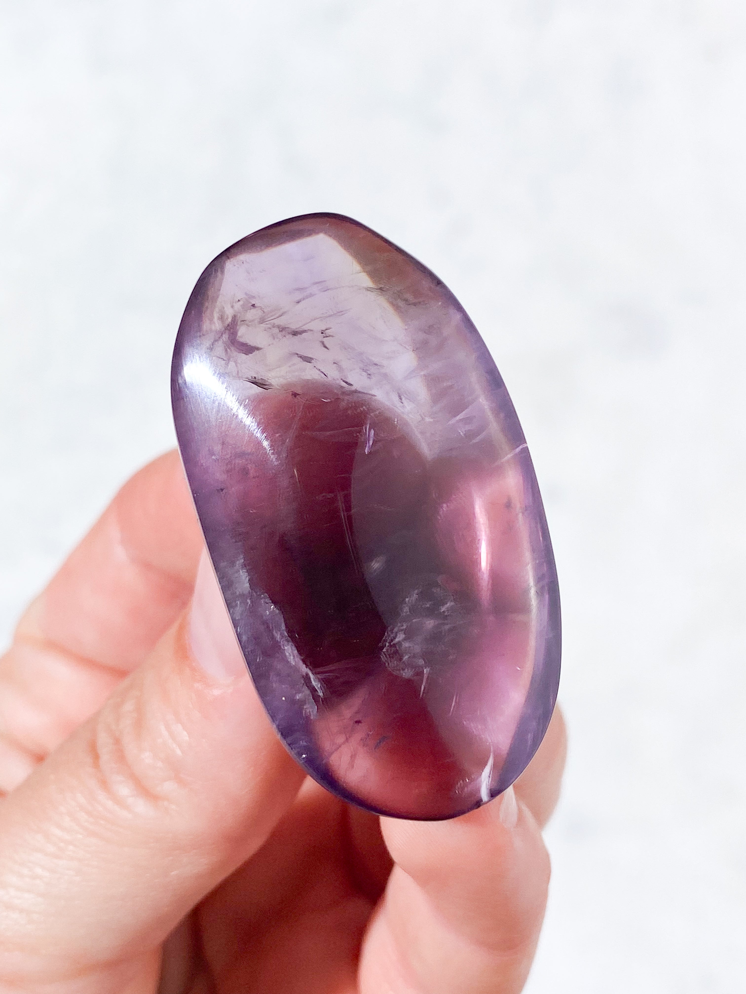 Ametyst Palmstone (Nr. 24)