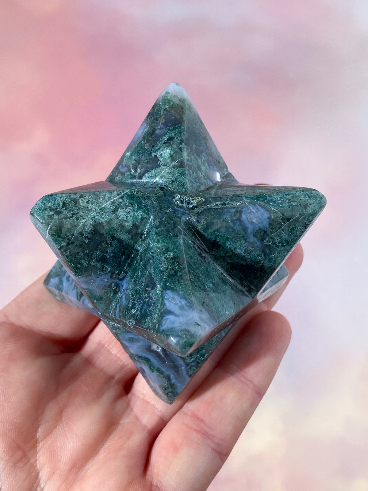 Mos Agat Merkaba Stjerne (Nr. 1)