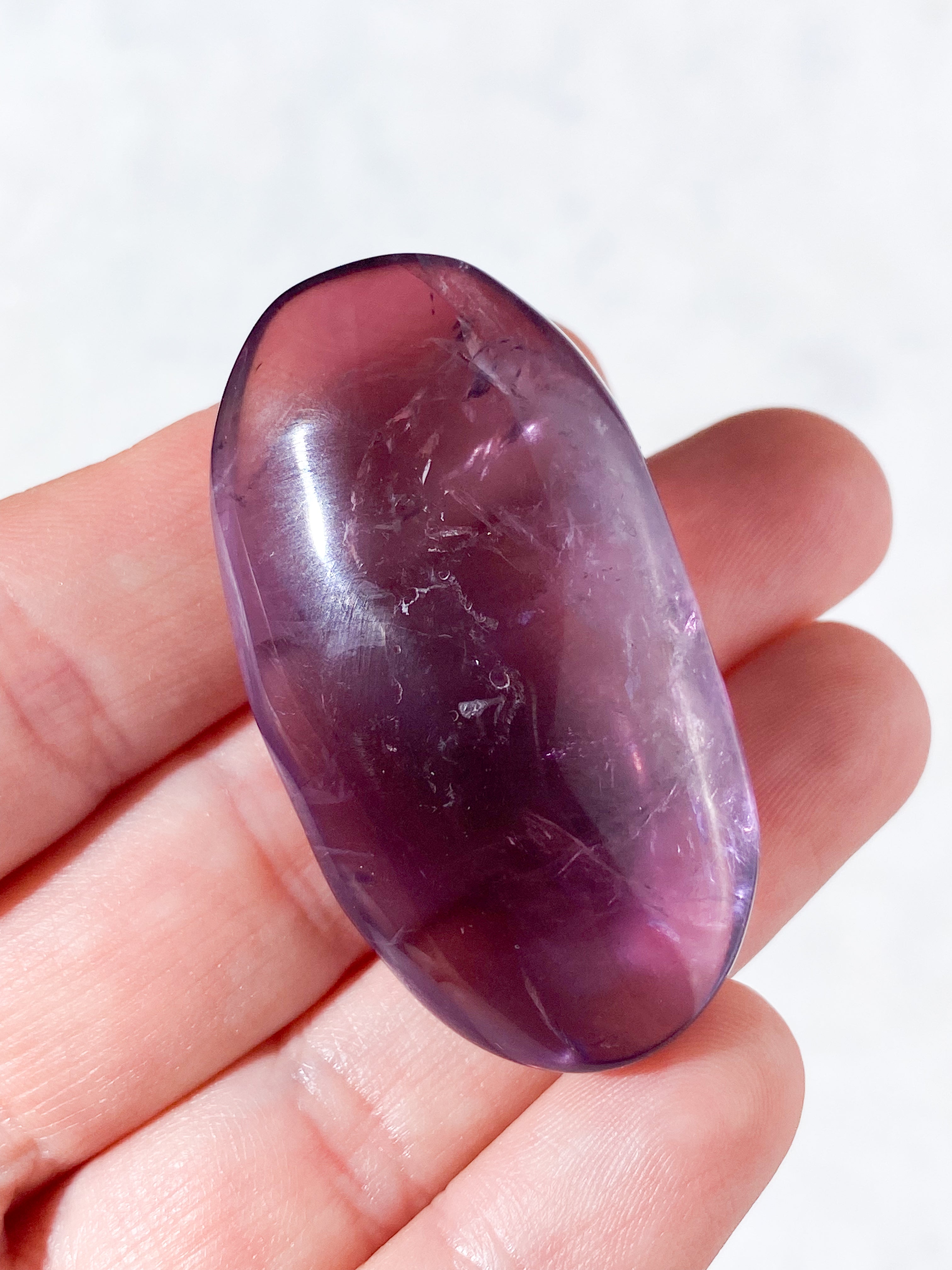 Ametyst Palmstone (Nr. 24)