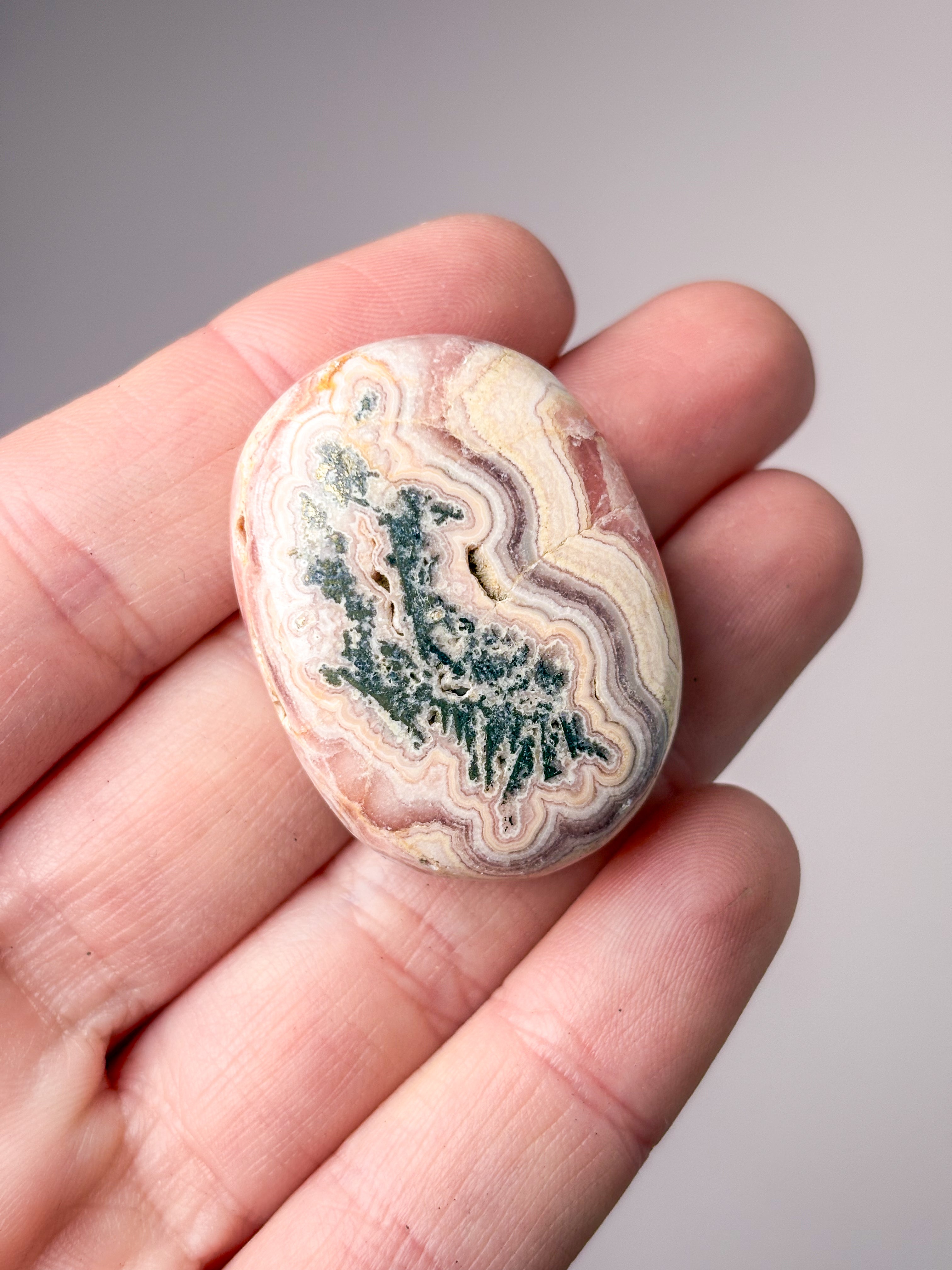 Rhodochrosit Poleret (Nr. 8)