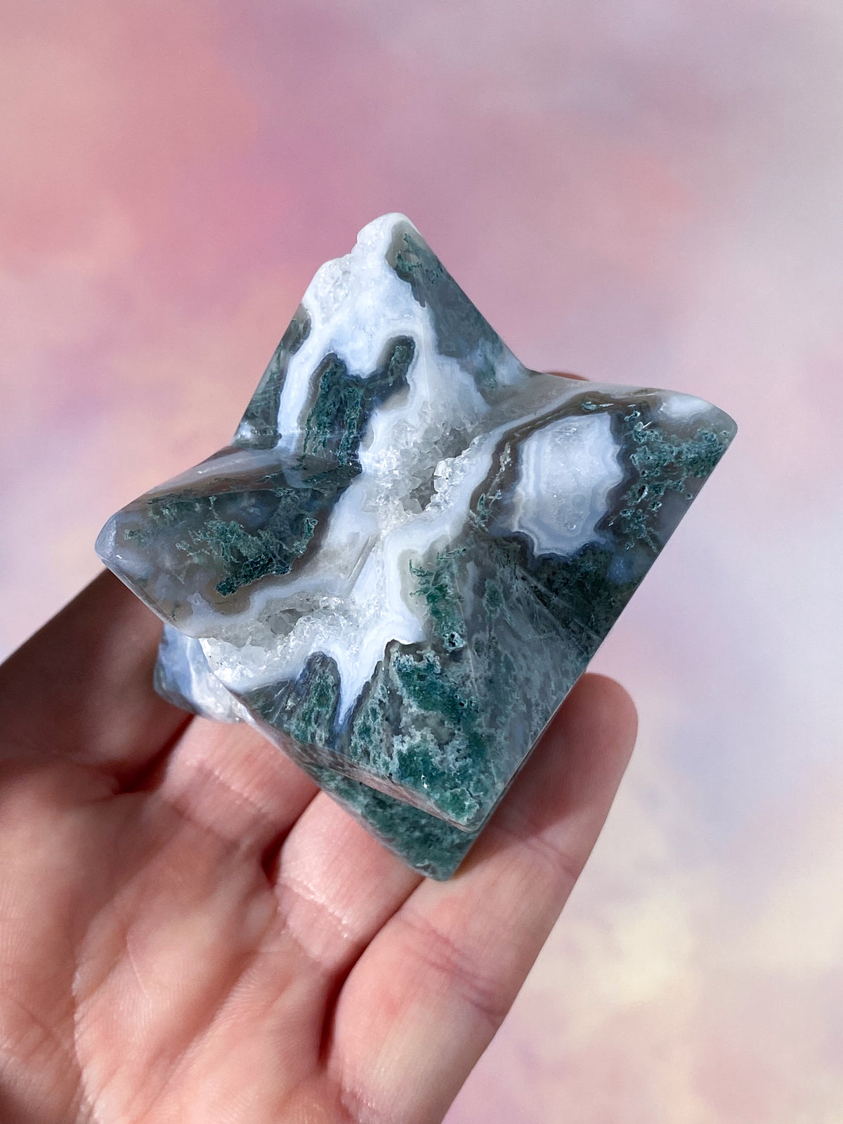 Mos Agat Merkaba Stjerne (Nr. 2)