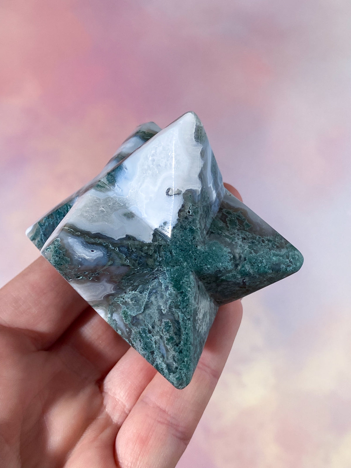 Mos Agat Merkaba Stjerne (Nr. 2)