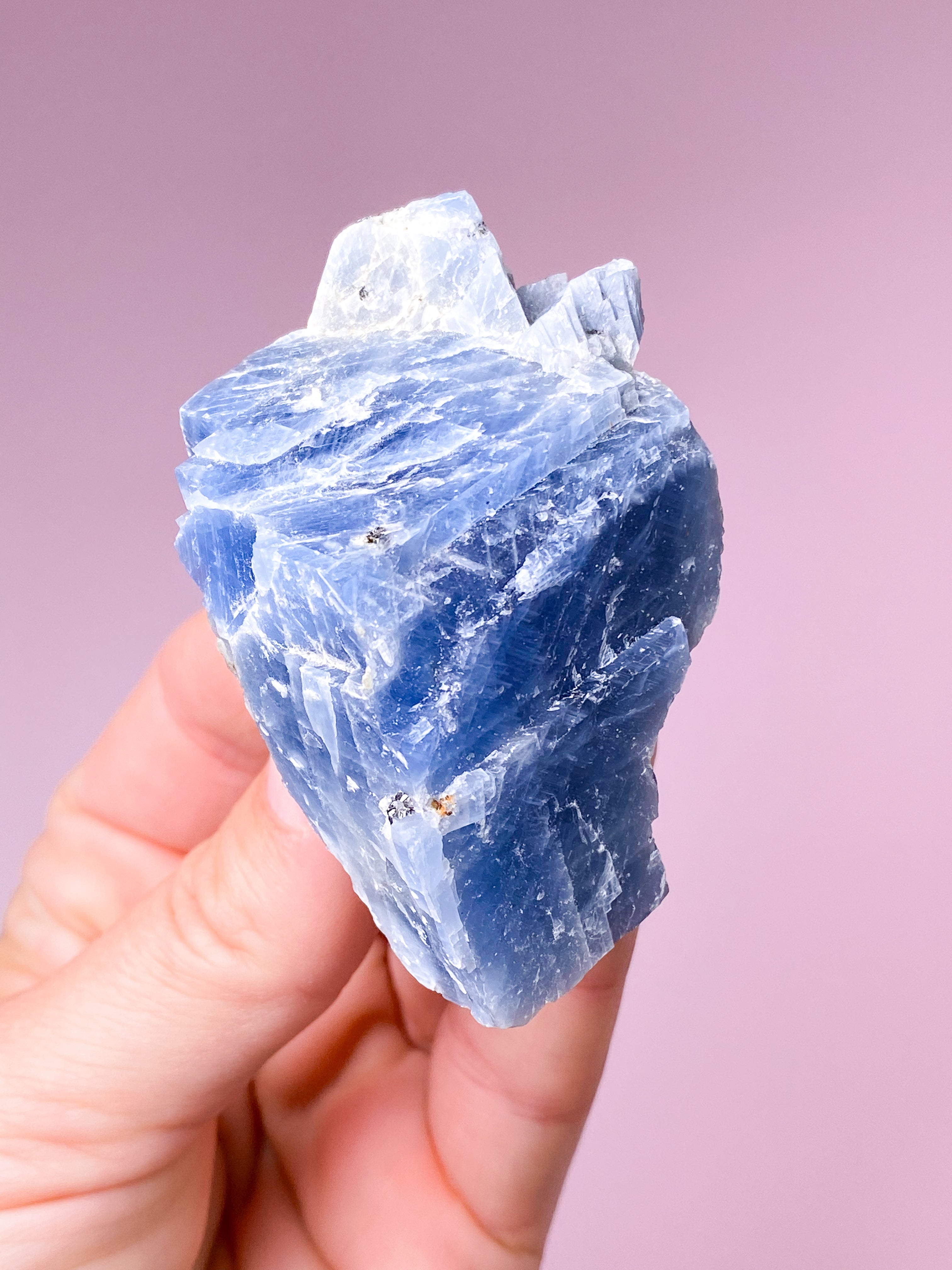Blue Calcite RAW (nr 1)