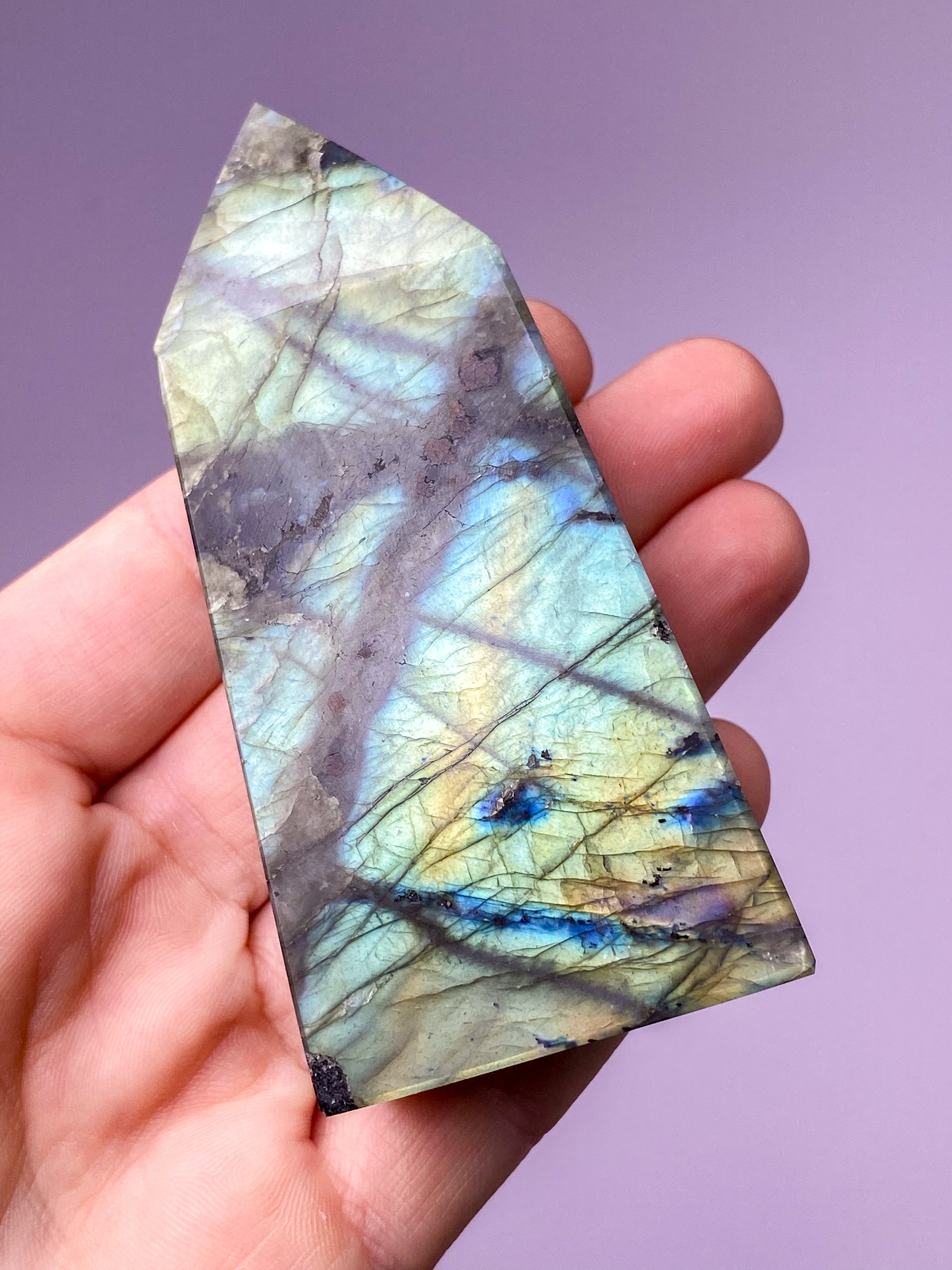 Labradorite Tower