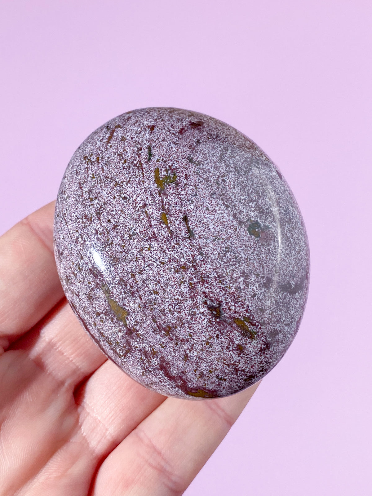 Ocean Jaspis Palmstone (Nr. 8)